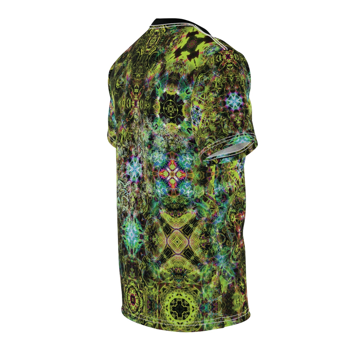 Galaxy Frog Jordan Oaks Cymatics Men's Sports Jersey (AOP)