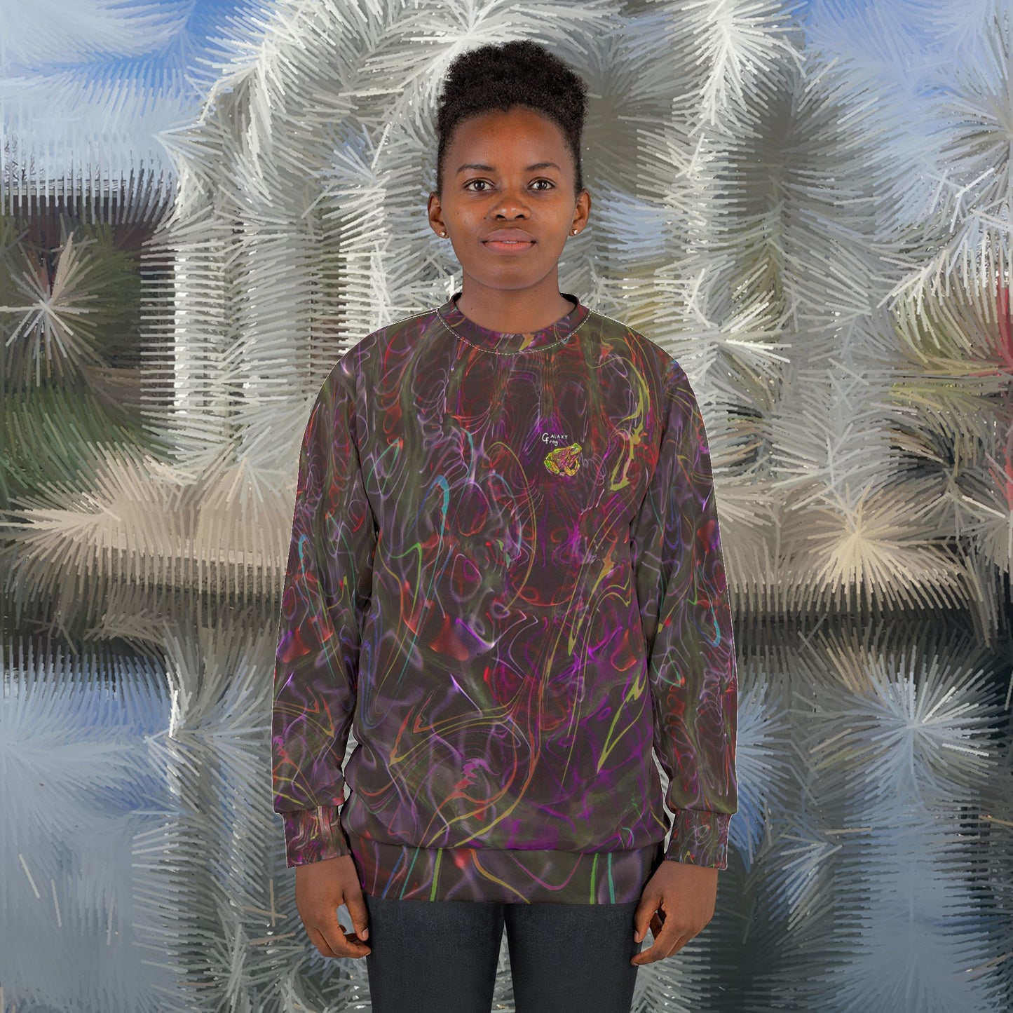 GALAXY FROG Cymagic Sweatshirt (AOP)
