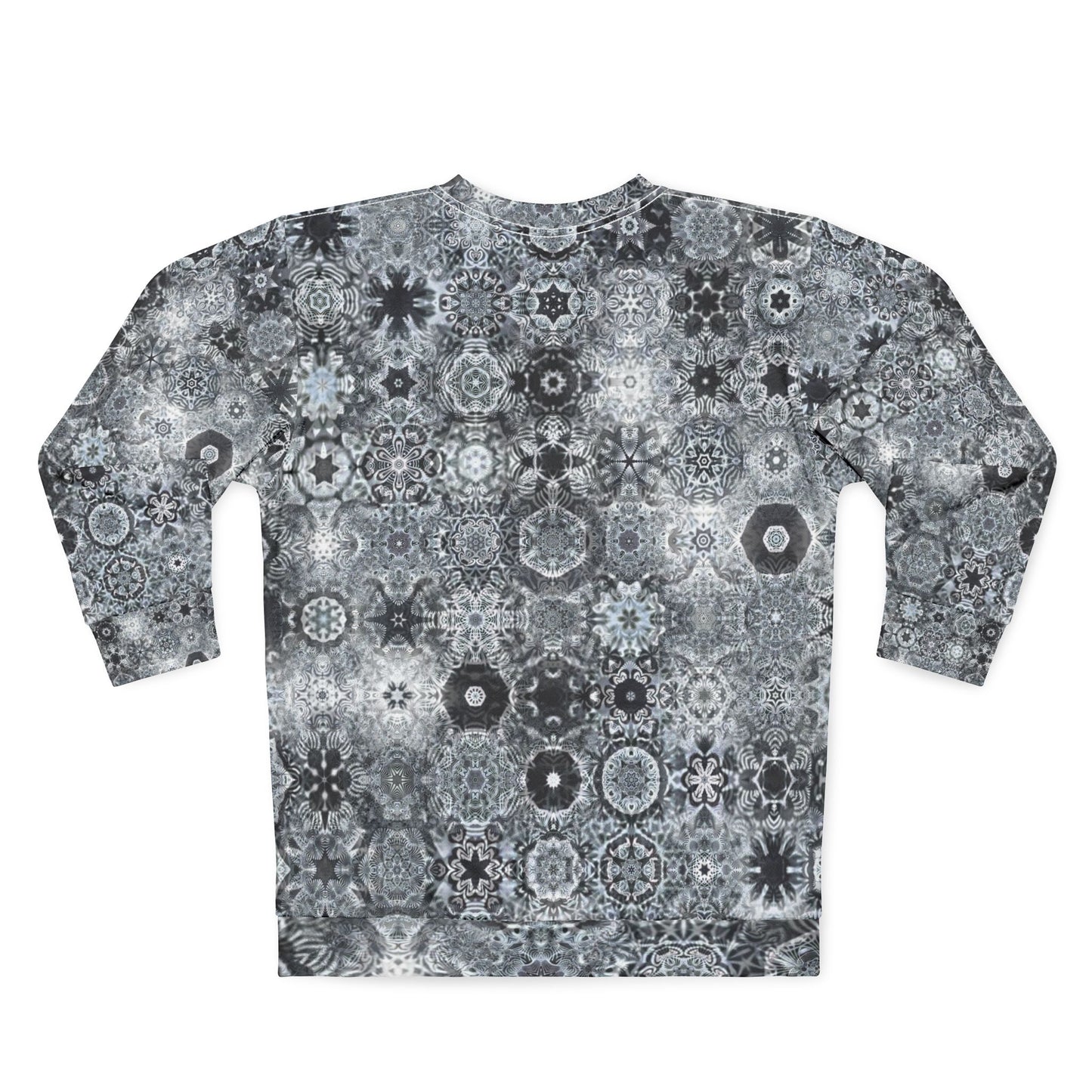 Galaxy Frog Cymatics AOP Unisex Sweatshirt