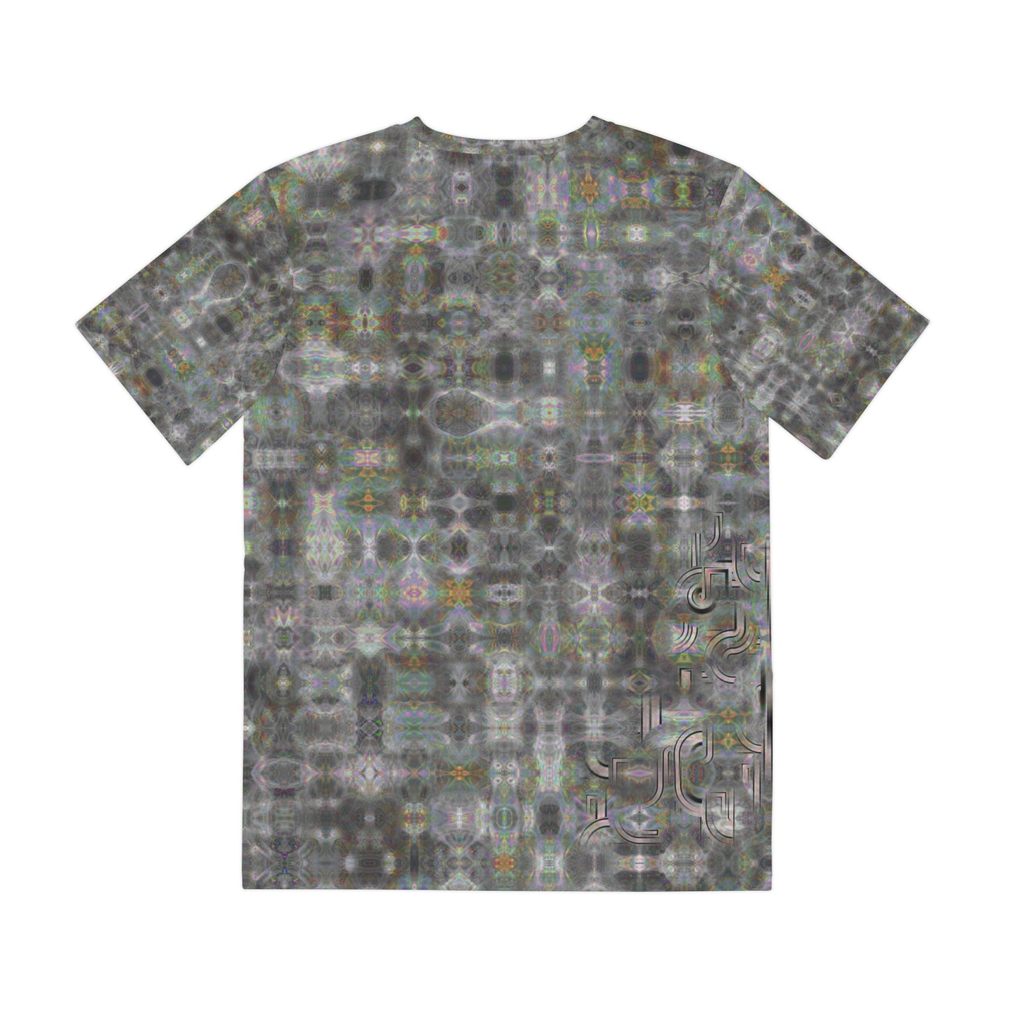 Galaxy Frog Fractal Cymagic Kaleidoscape Tee (AOP)