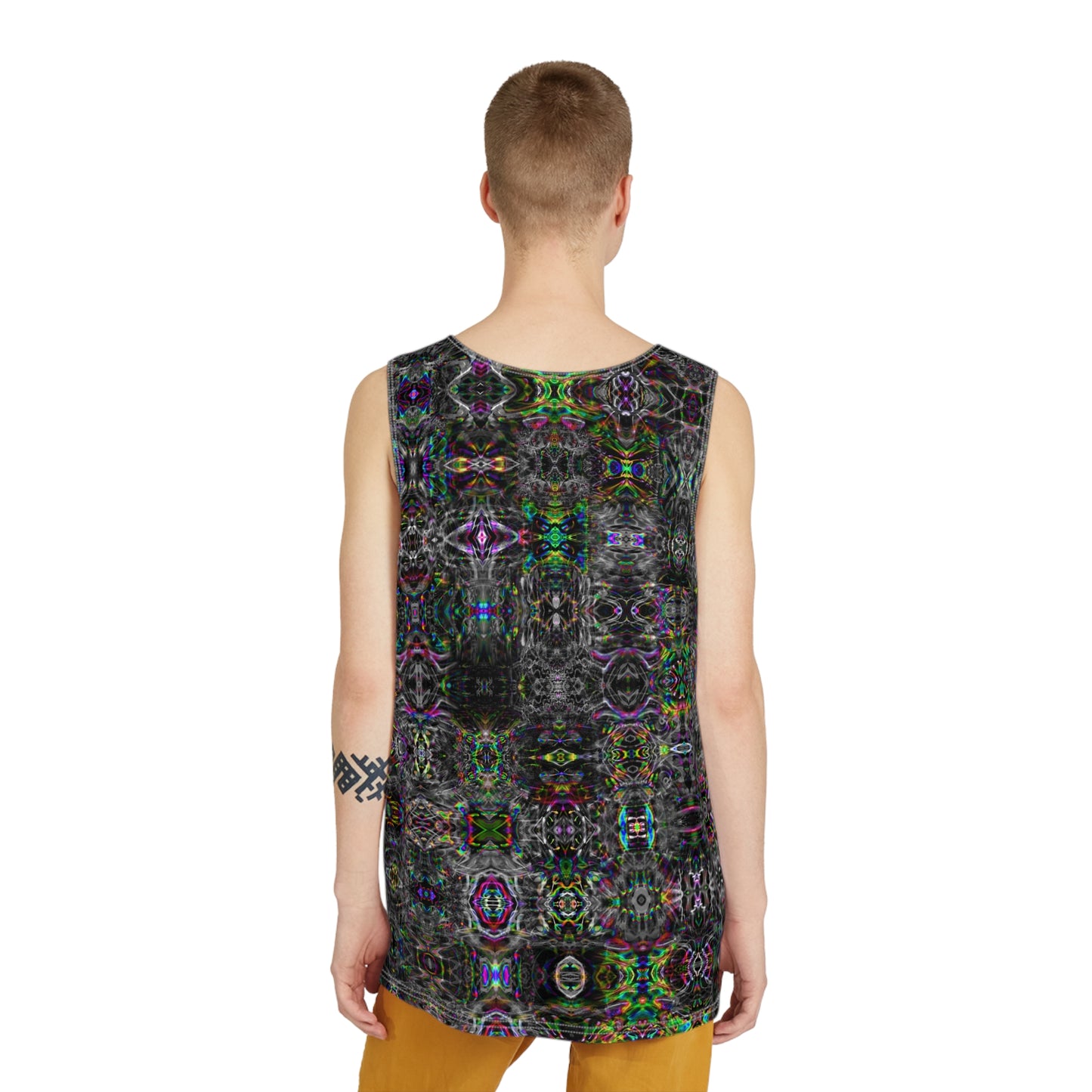 Galaxy Frog Cymadelic Kaleidoscape Tank Top