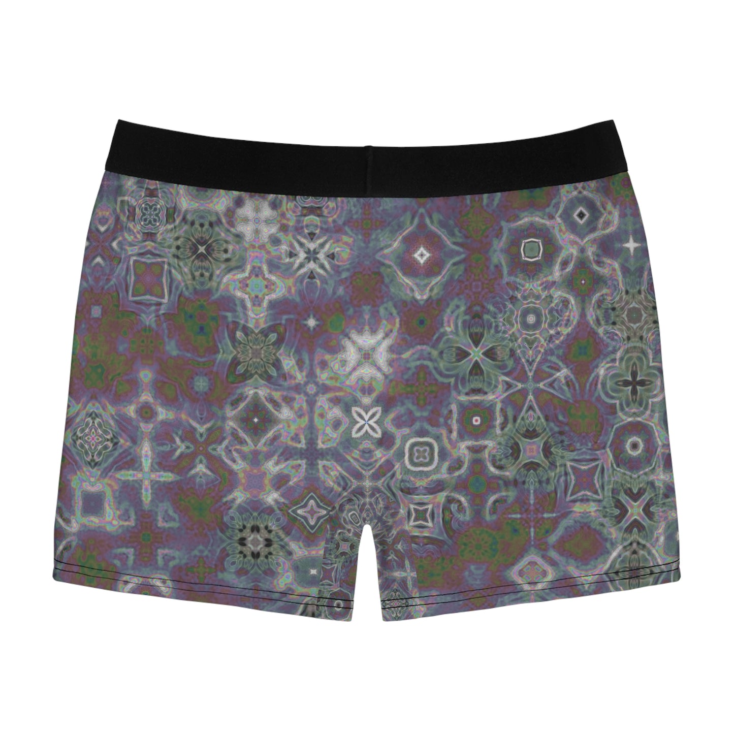 Men's Galaxy Frog Cymadelic Kaleidoscape cool Boxers