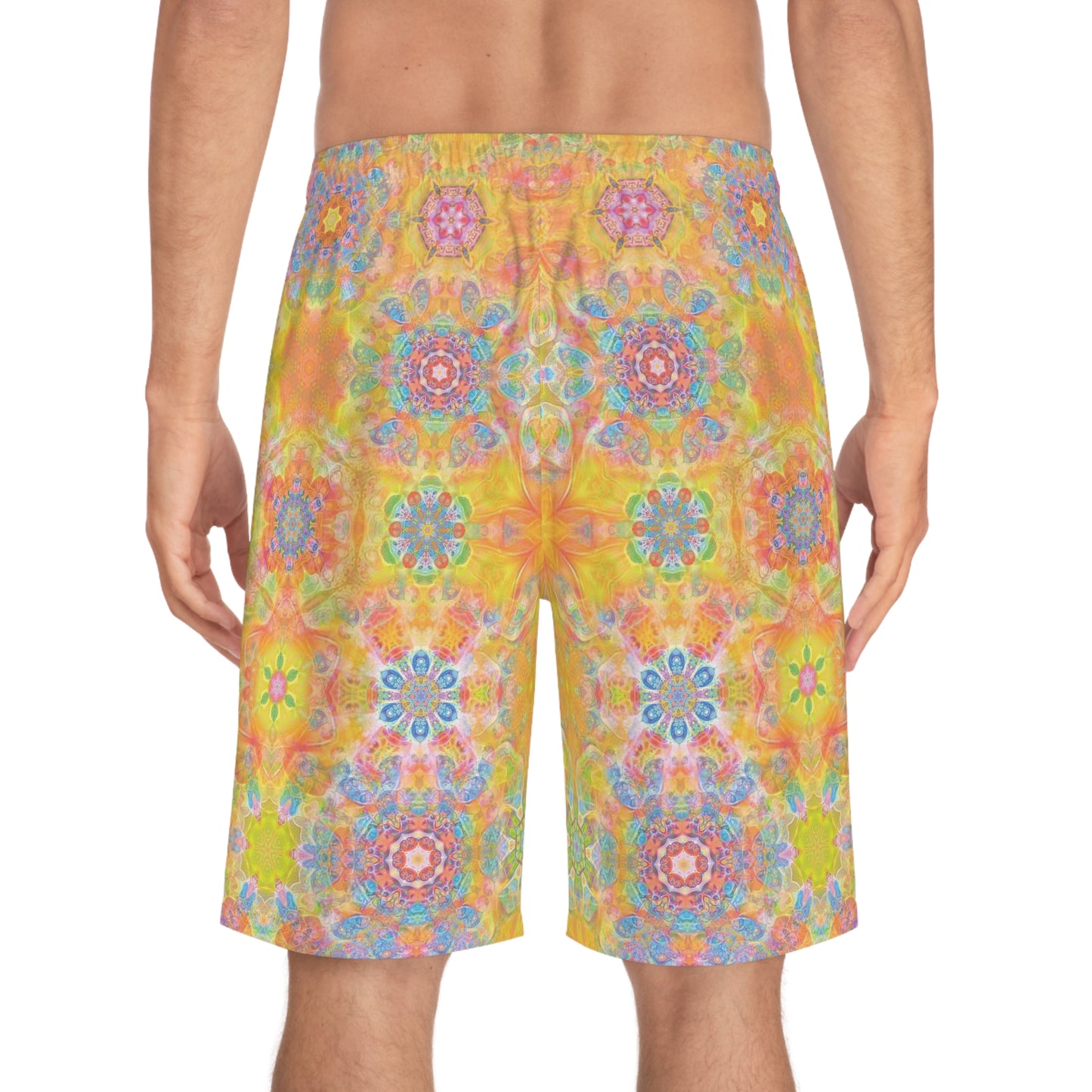 Galaxy Frog Cymadelic KaleidoscAipe Shorts