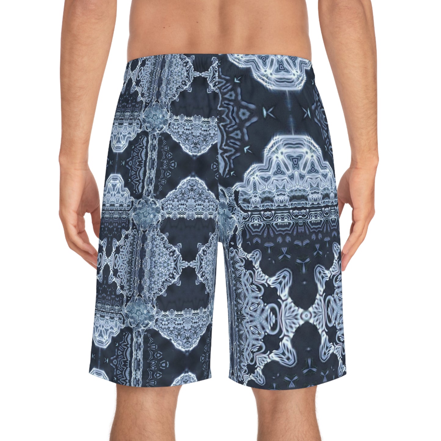 Galaxy Frog Cymatics Cymadelic Shorts