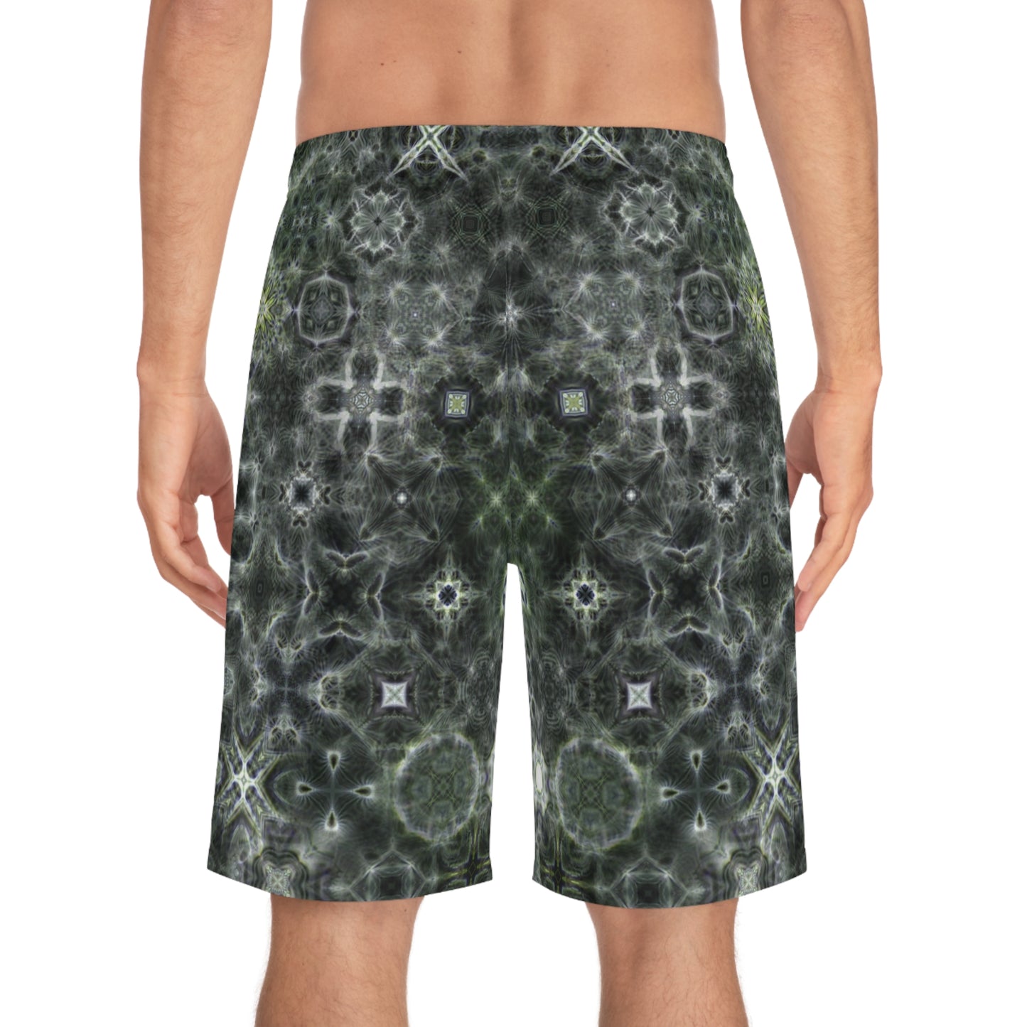 Galaxy Frog Cymagic Kaleidoscape Shorts