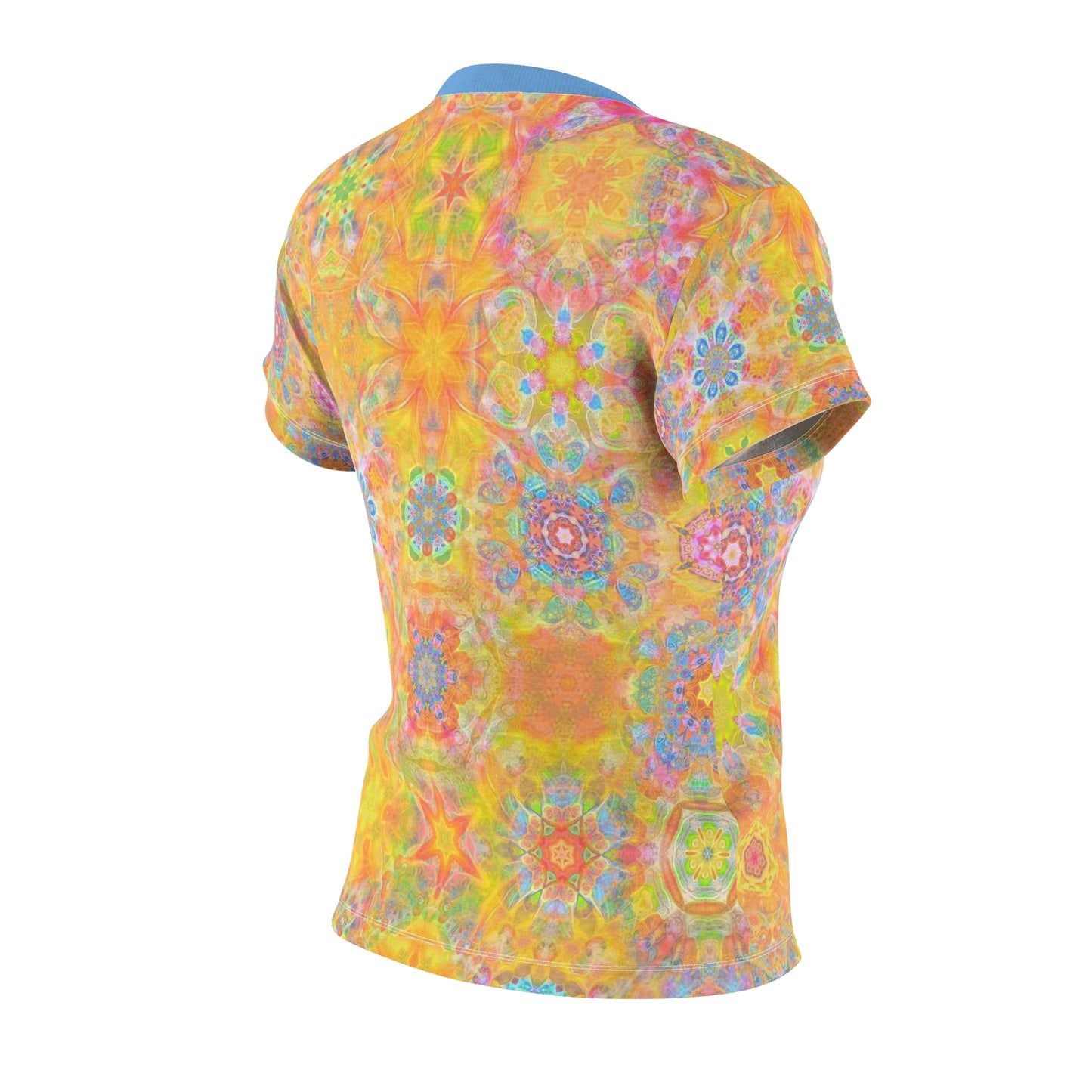 Galaxy Frog Cymatic Women's AOP Cut & Sew Tee