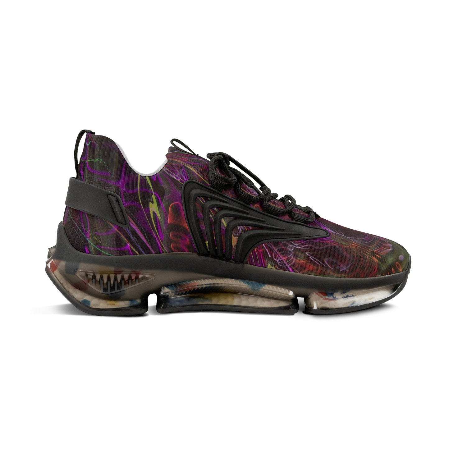 Copy of Men's Galaxy Frog Cymagic Mesh Sneakers
