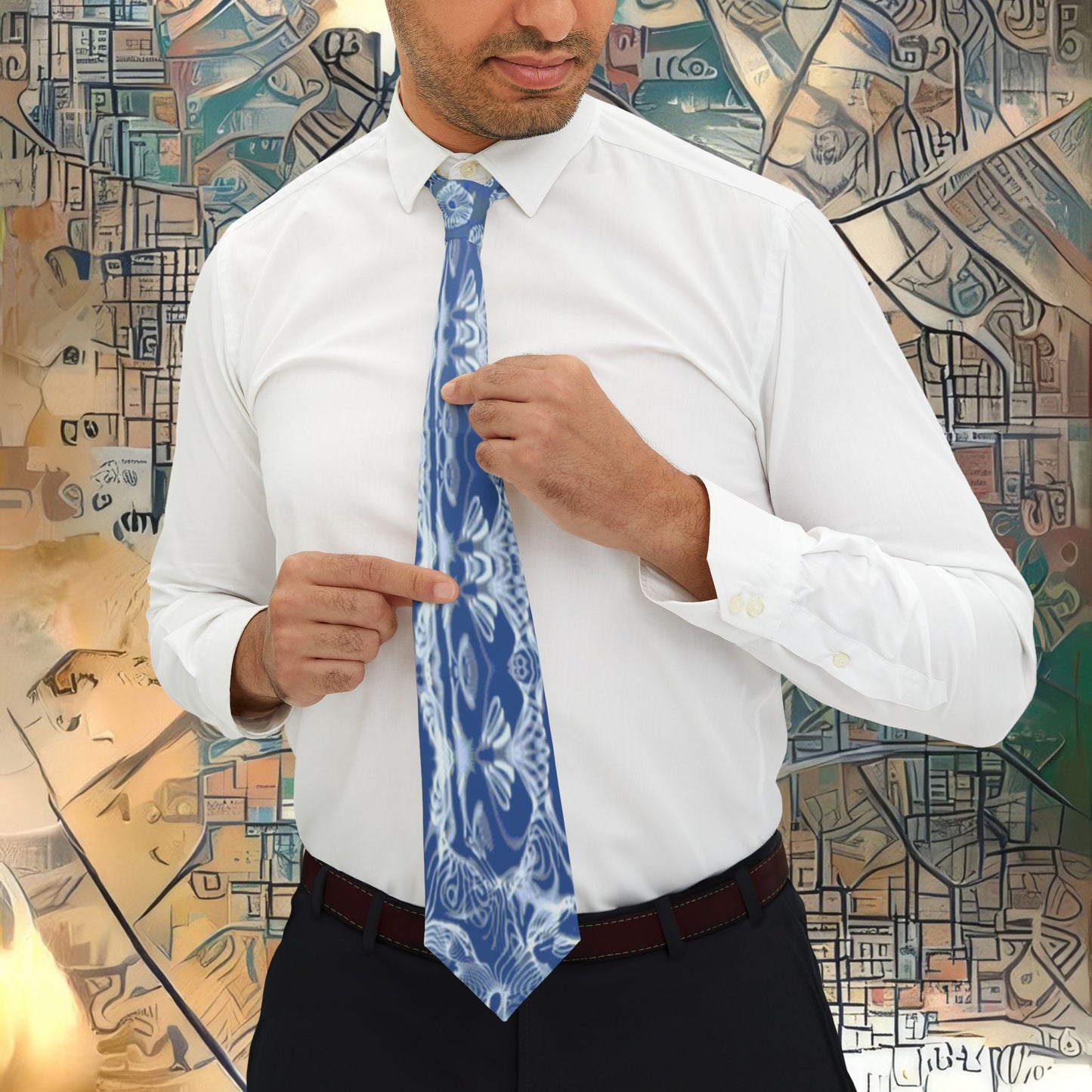 Galaxy Frog Cymadelic NeckTie