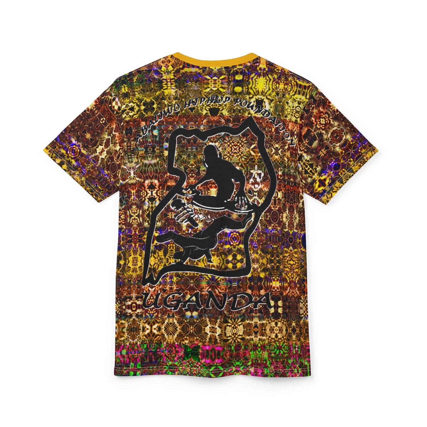 Galaxy Frog Abaliwo Hip Hop Foundation Cymatics Collaboration Tee (AOP)