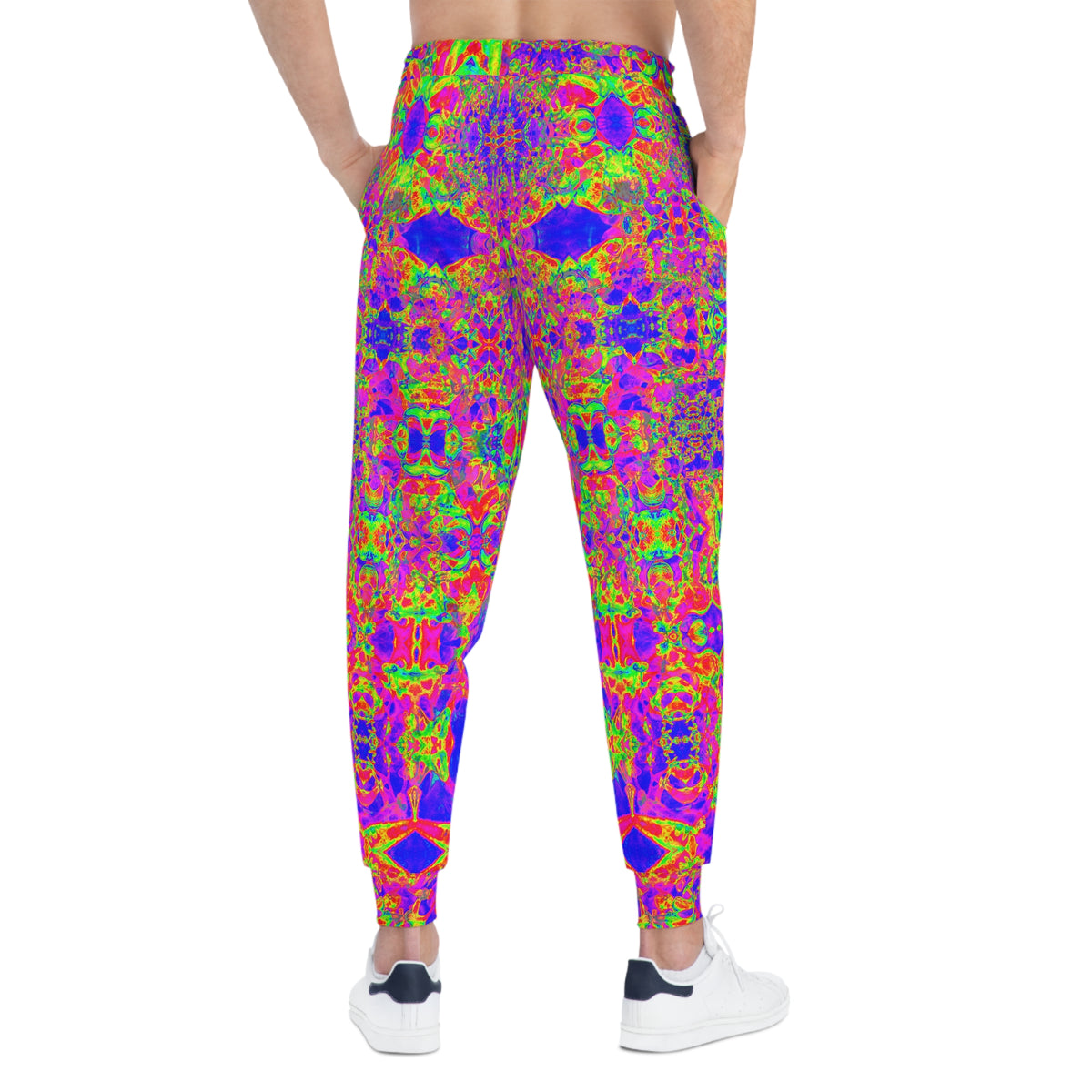 Copy of Galaxy Frog Cymadelic Kaleidoscape Athletic Joggers (AOP)