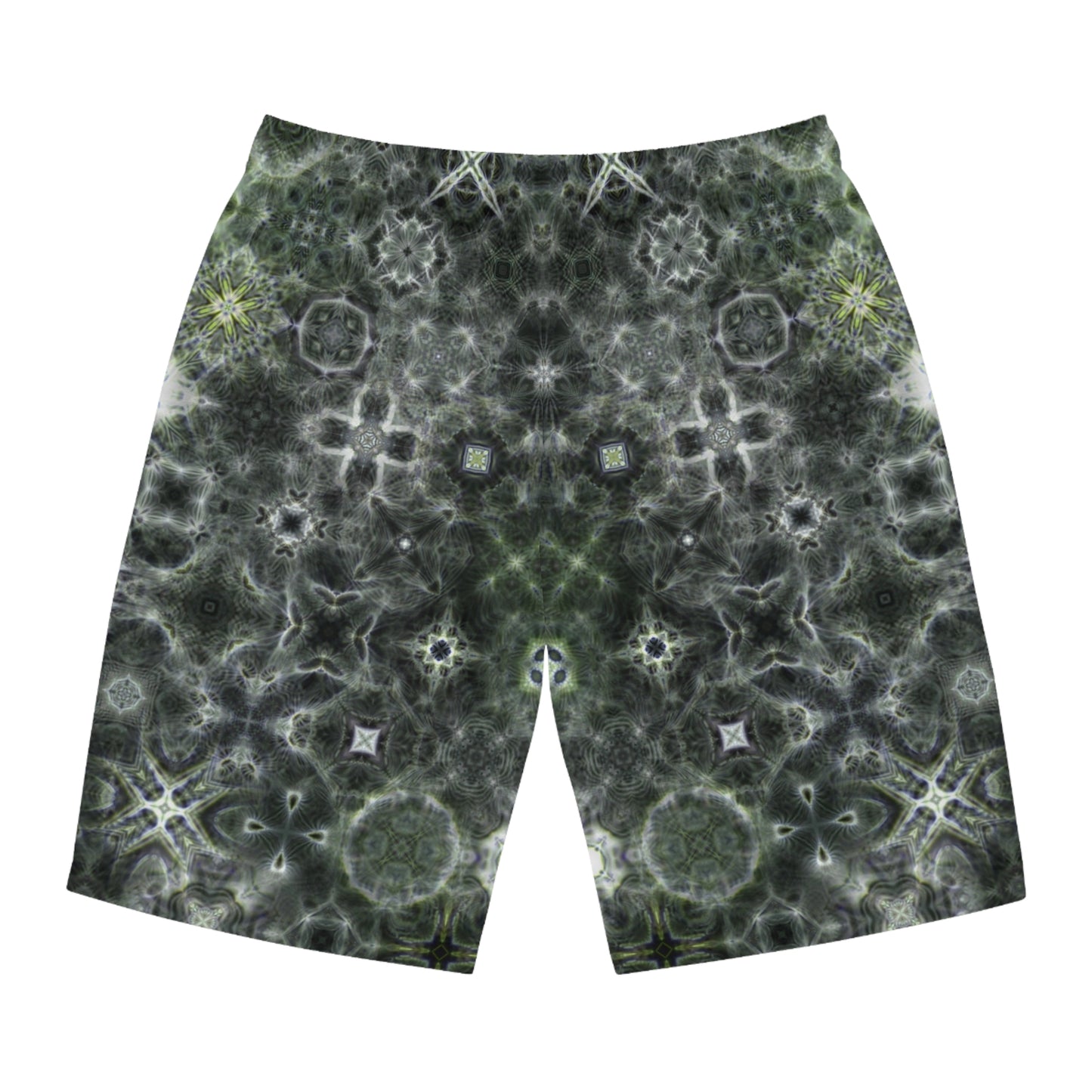 Galaxy Frog Cymagic Kaleidoscape Shorts