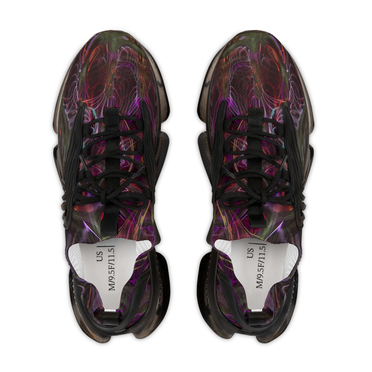 Copy of Men's Galaxy Frog Cymagic Mesh Sneakers