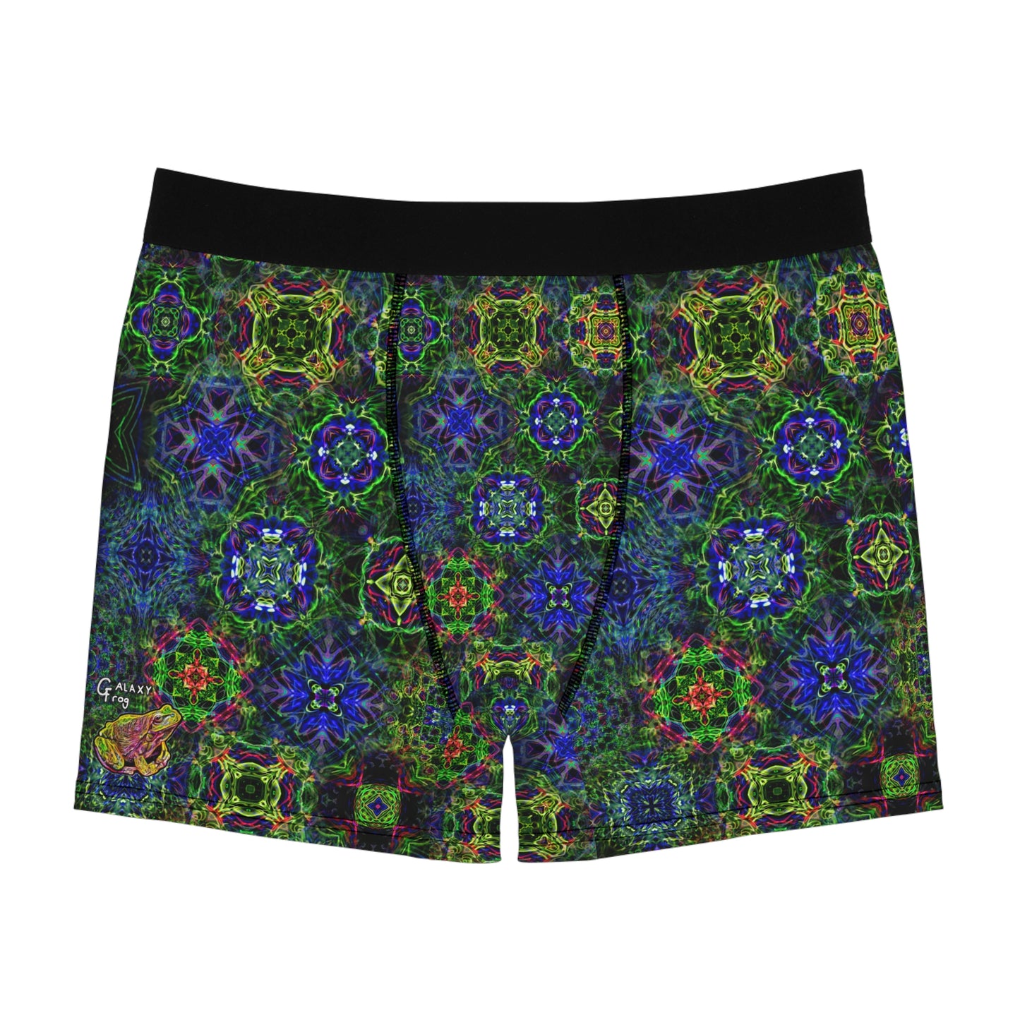 Copy of Men's Galaxy Frog Cymadelic Kaleidoscape Boxers
