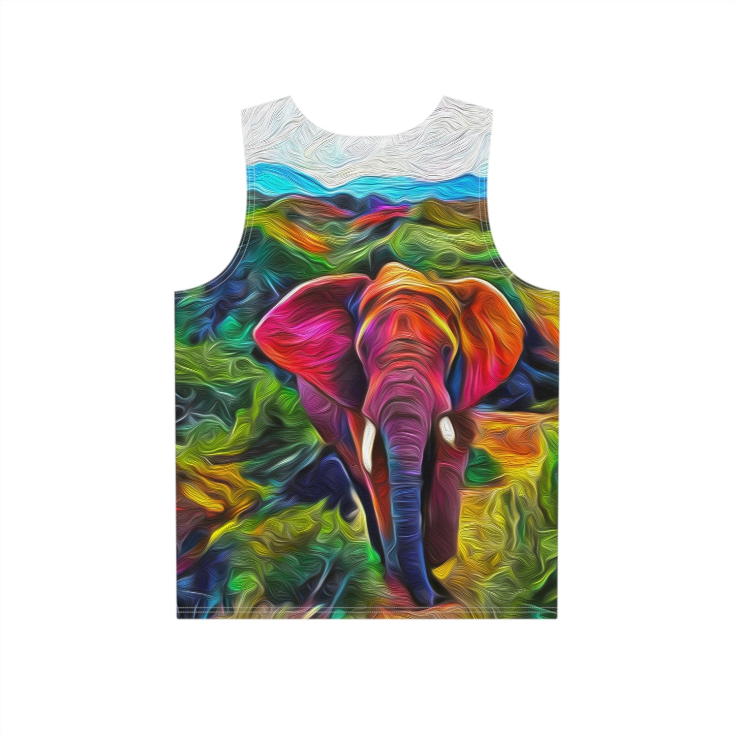Galaxy Frog - Galaxy Elephant Men's Tank (AOP)