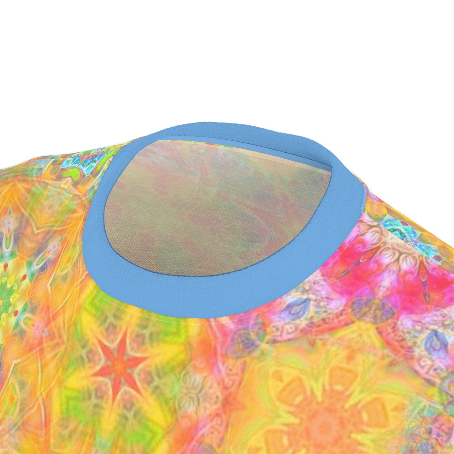 Galaxy Frog Cymatics AOP Cut & Sew Tee