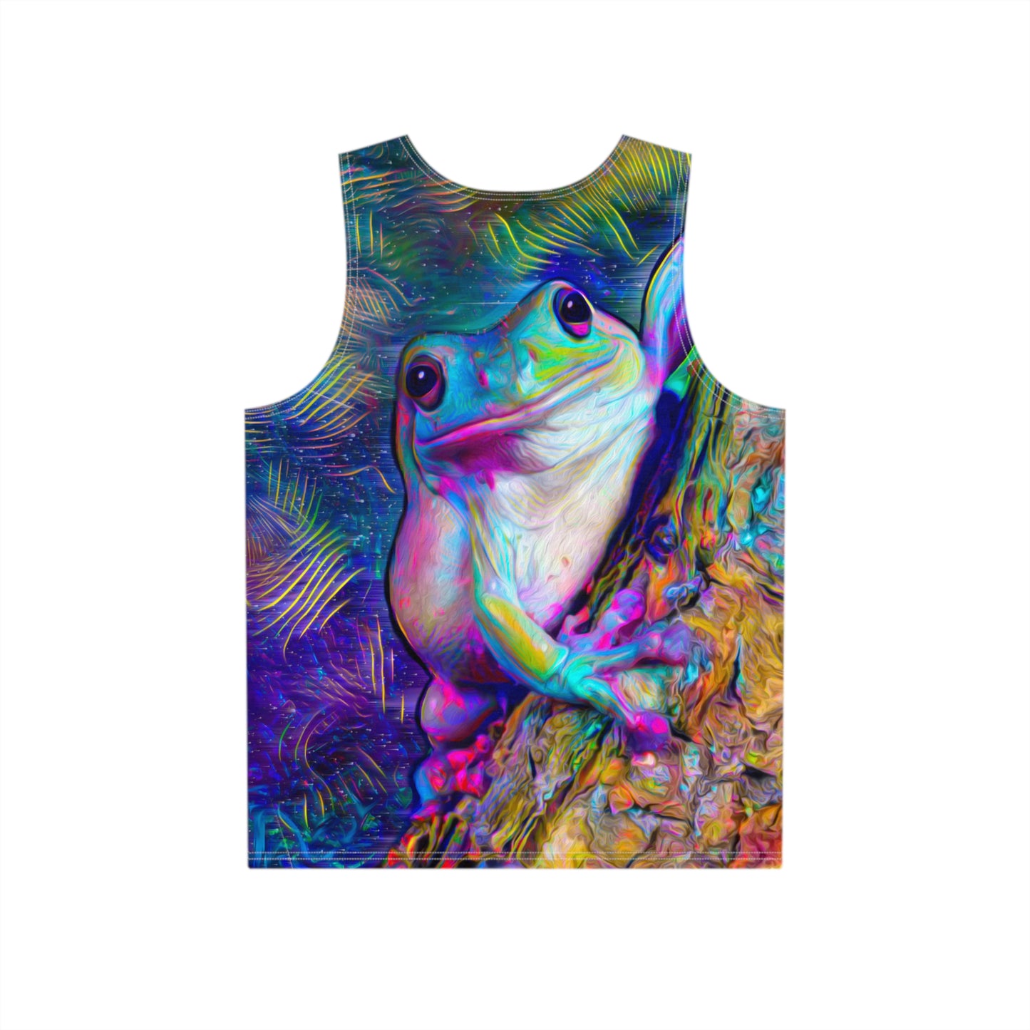 Galaxy Frog Dazzling Mega-Toad Men's Tank (AOP)