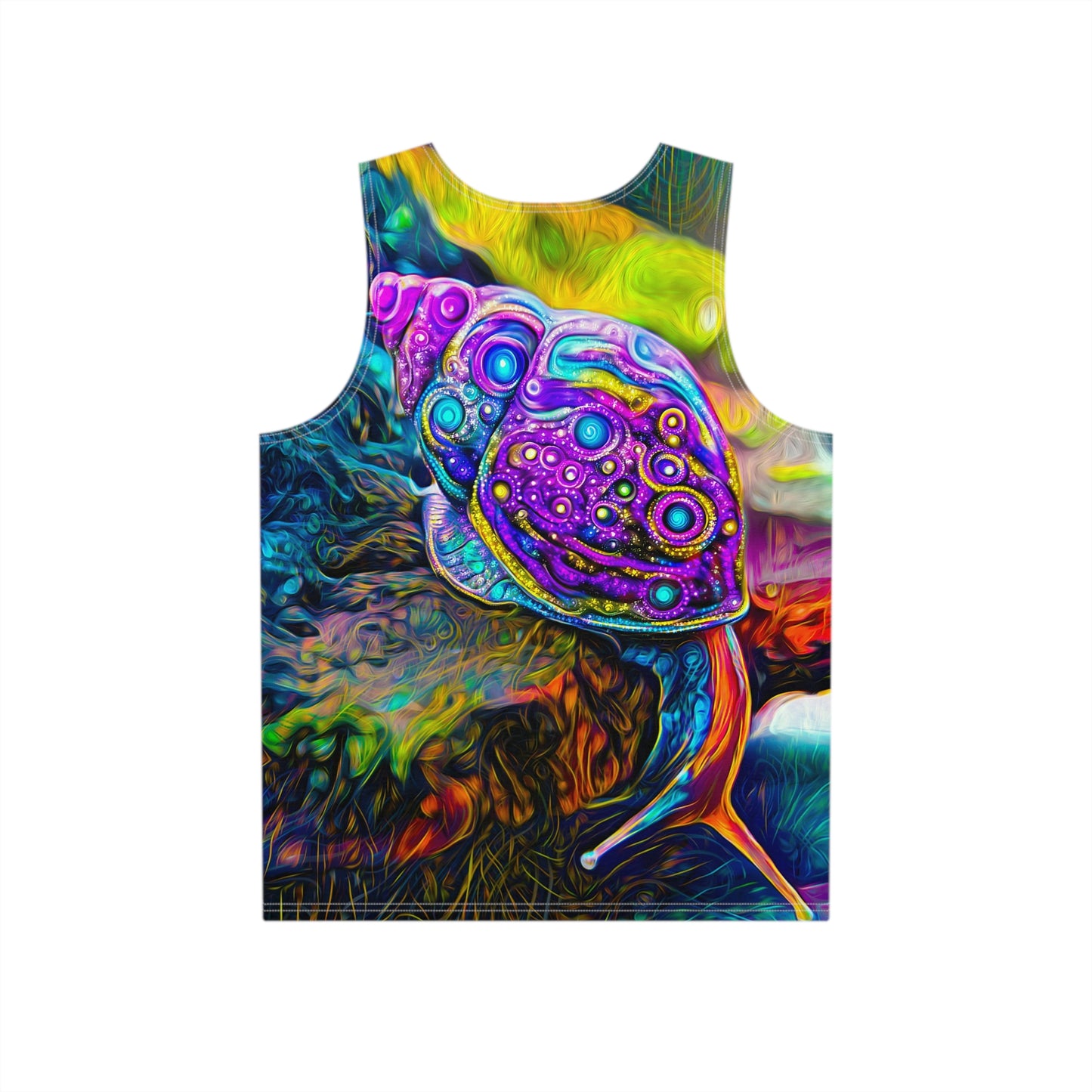 Copy of Galaxy Frog - Psychedelic Snail - Men's Tank (AOP)