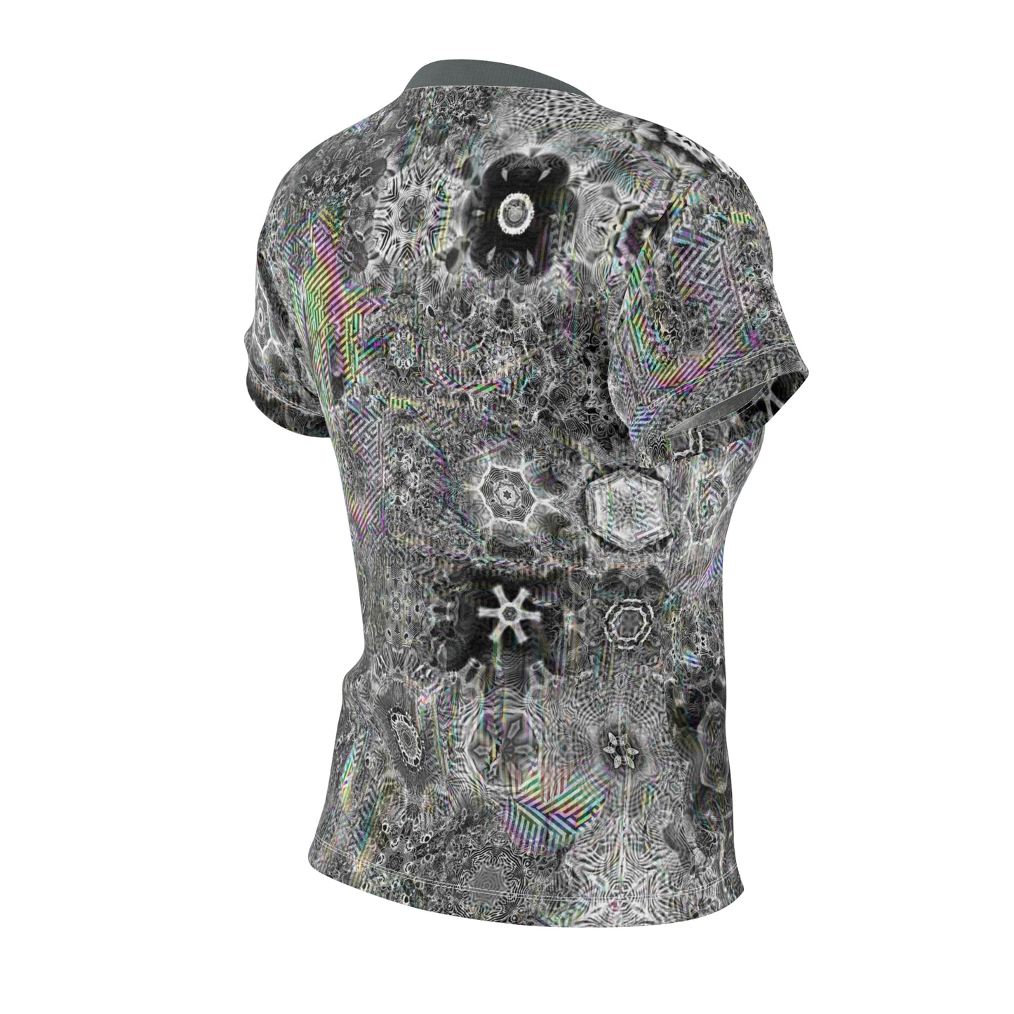 Galaxy Frog Cymatic Women's T 0001