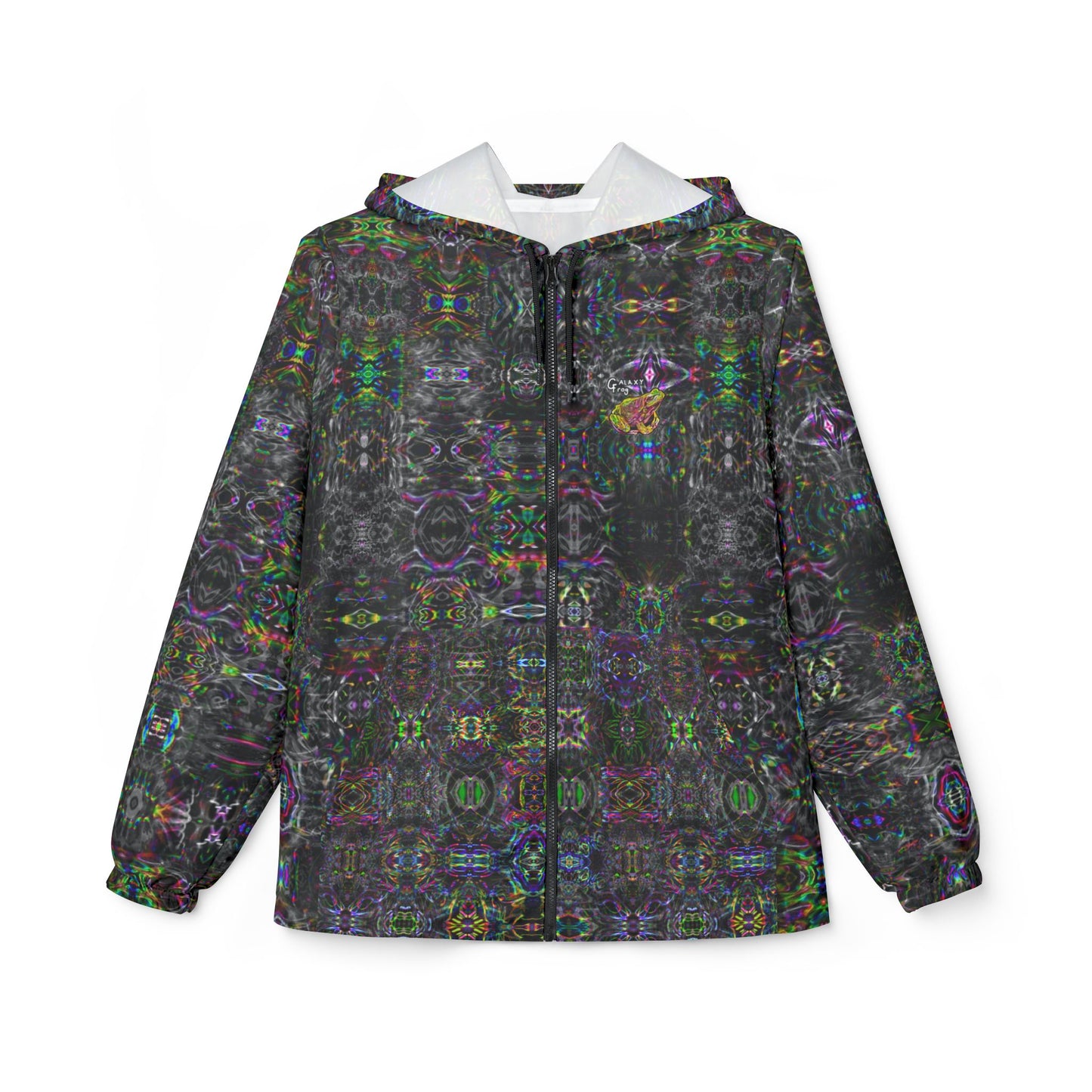 Galaxy Frog Cymadelic Kaleidoscape Light weight windbreaker Jacket