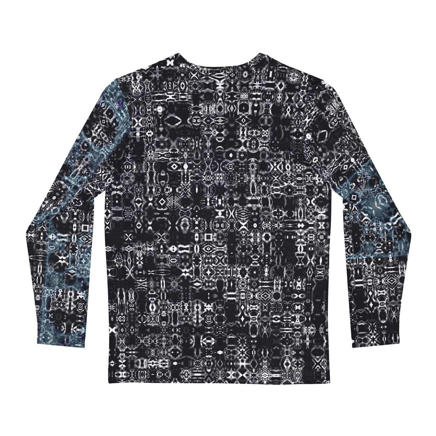 Galaxy Frog Cymatics Long Sleeve Shirt (AOP)