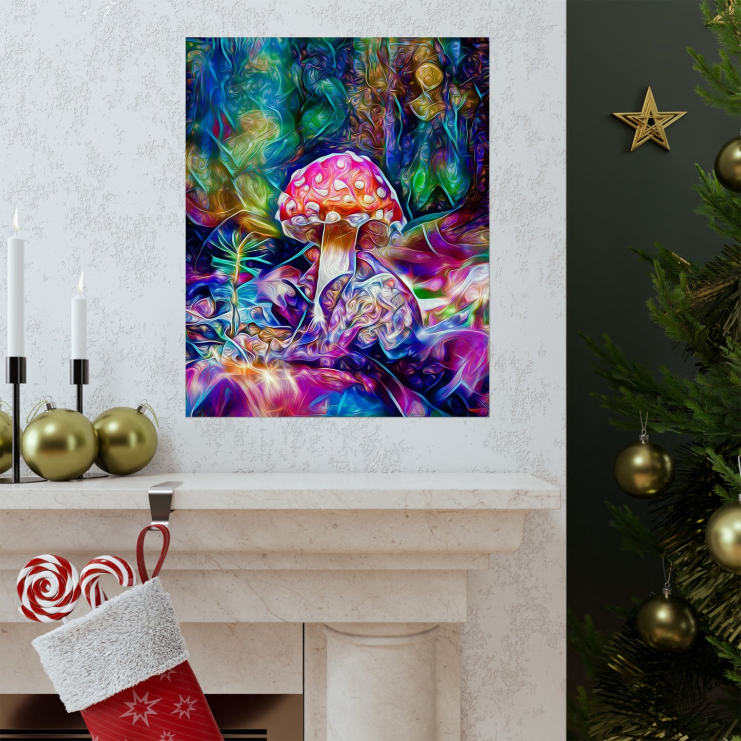 Open Your Mind Premium Matte vertical posters