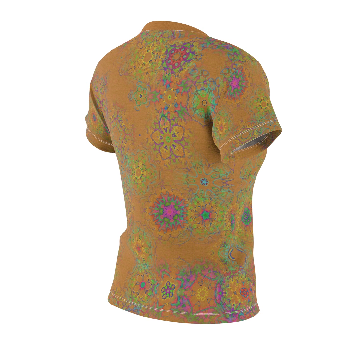 Galaxy Frog Happy Mothers Day Cymagic Kaleidoscape Tee