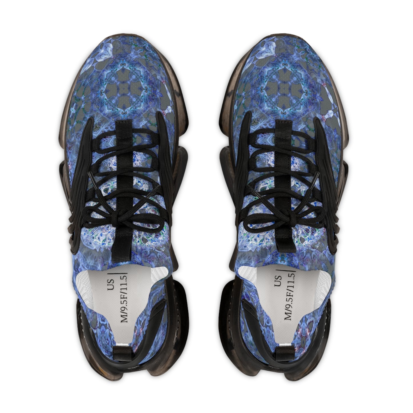 Men's Galaxy Frog Cymagic Mesh Sneakers