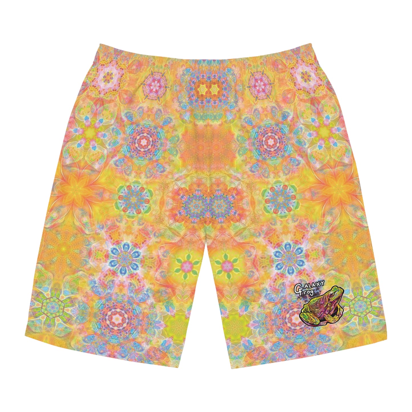 Galaxy Frog Cymadelic KaleidoscAipe Shorts