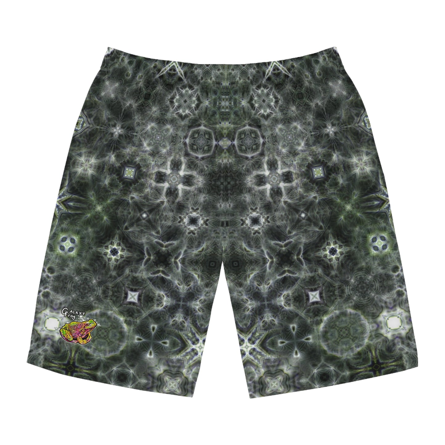 Galaxy Frog Cymagic Kaleidoscape Shorts