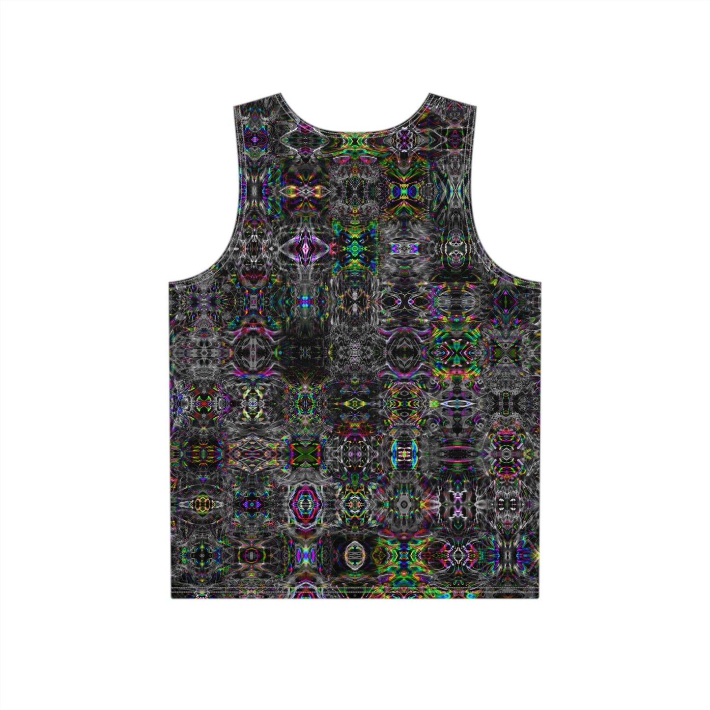 Galaxy Frog Cymadelic Kaleidoscape Tank Top
