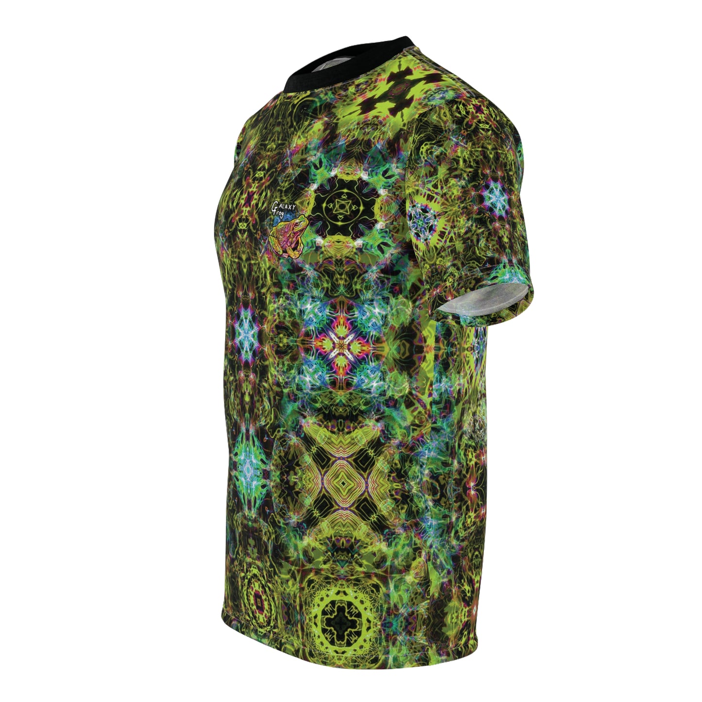 Galaxy Frog Jordan Oaks Cymatics Men's Sports Jersey (AOP)