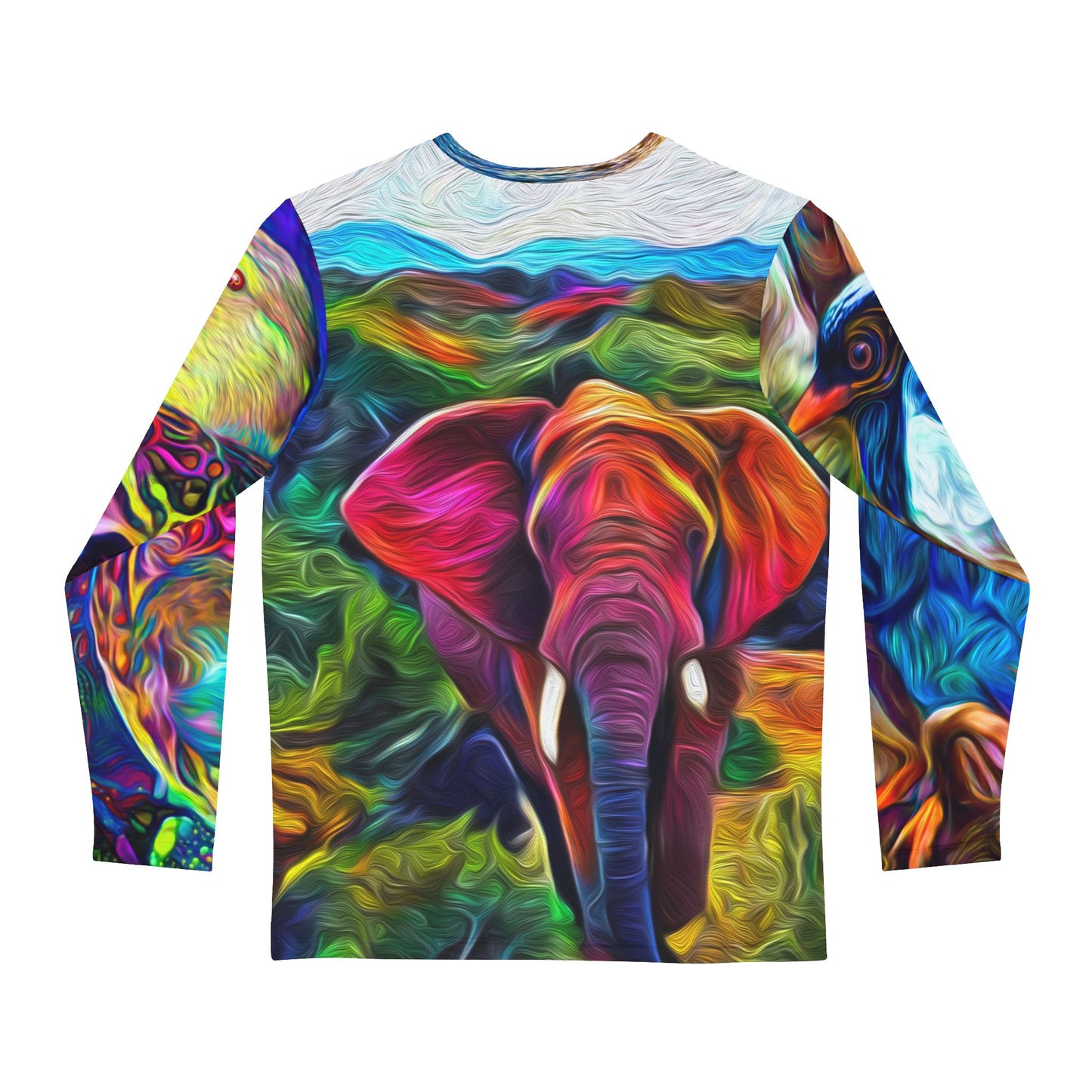 Men's Long Sleeve Shirt (AOP)