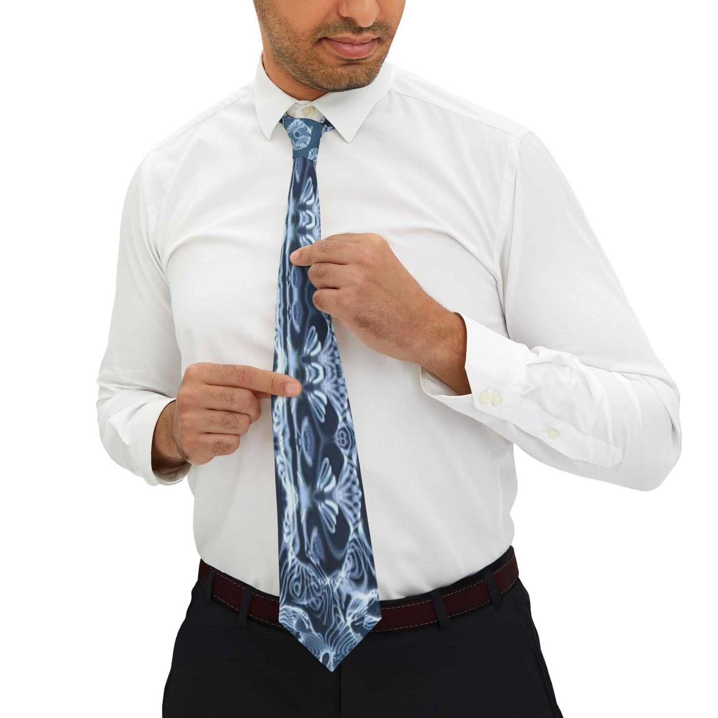 Cymadelic Resonance Galaxy Frog Necktie