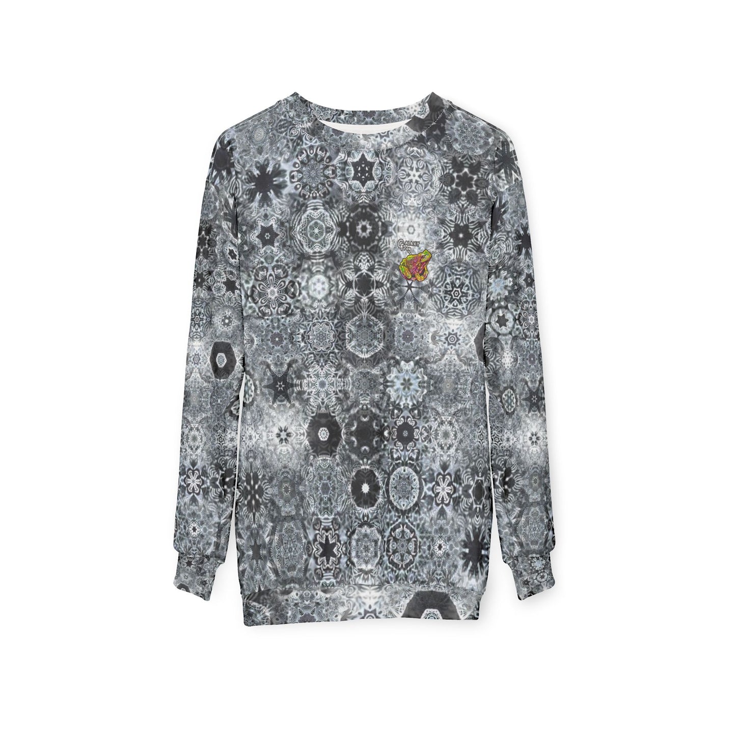 Galaxy Frog Cymatics AOP Unisex Sweatshirt