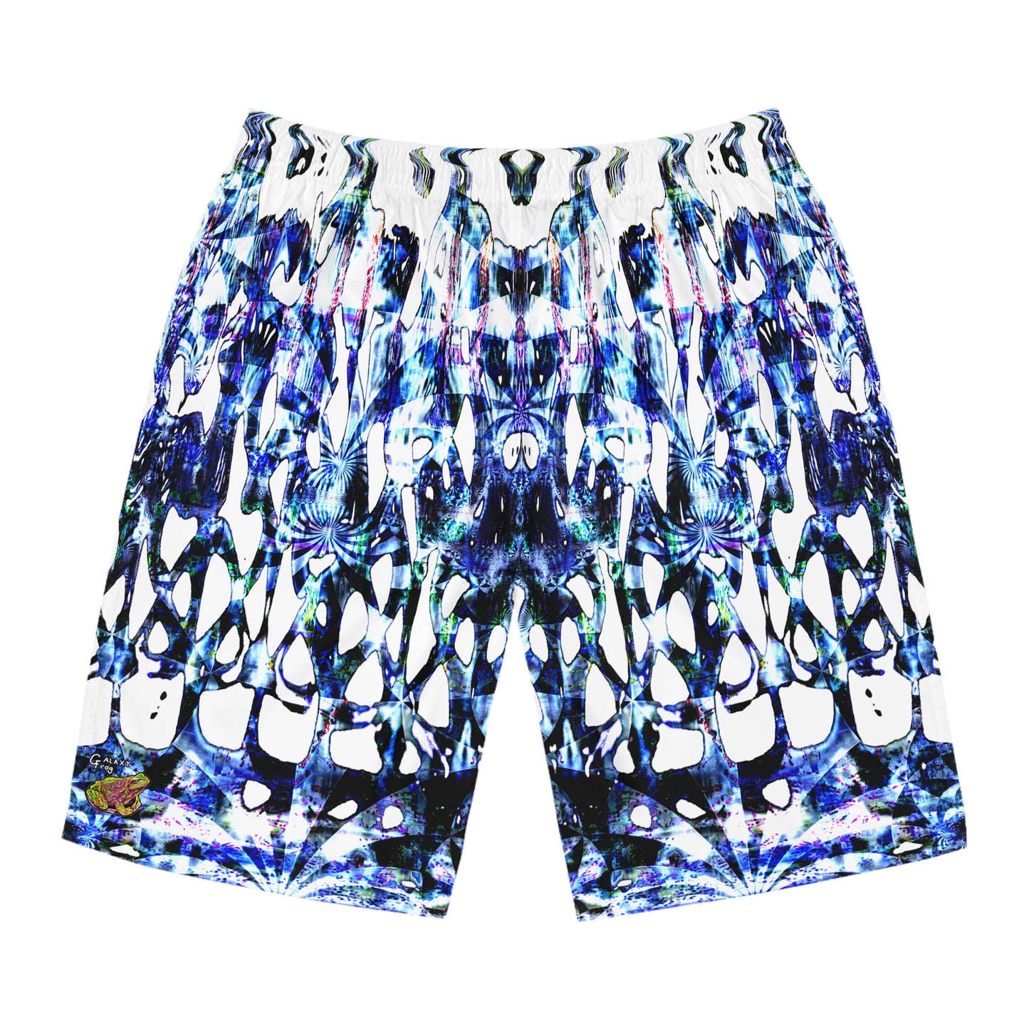 Galaxy Frog Set You Free Cymatics Cymadelic Art Men's Board Shorts