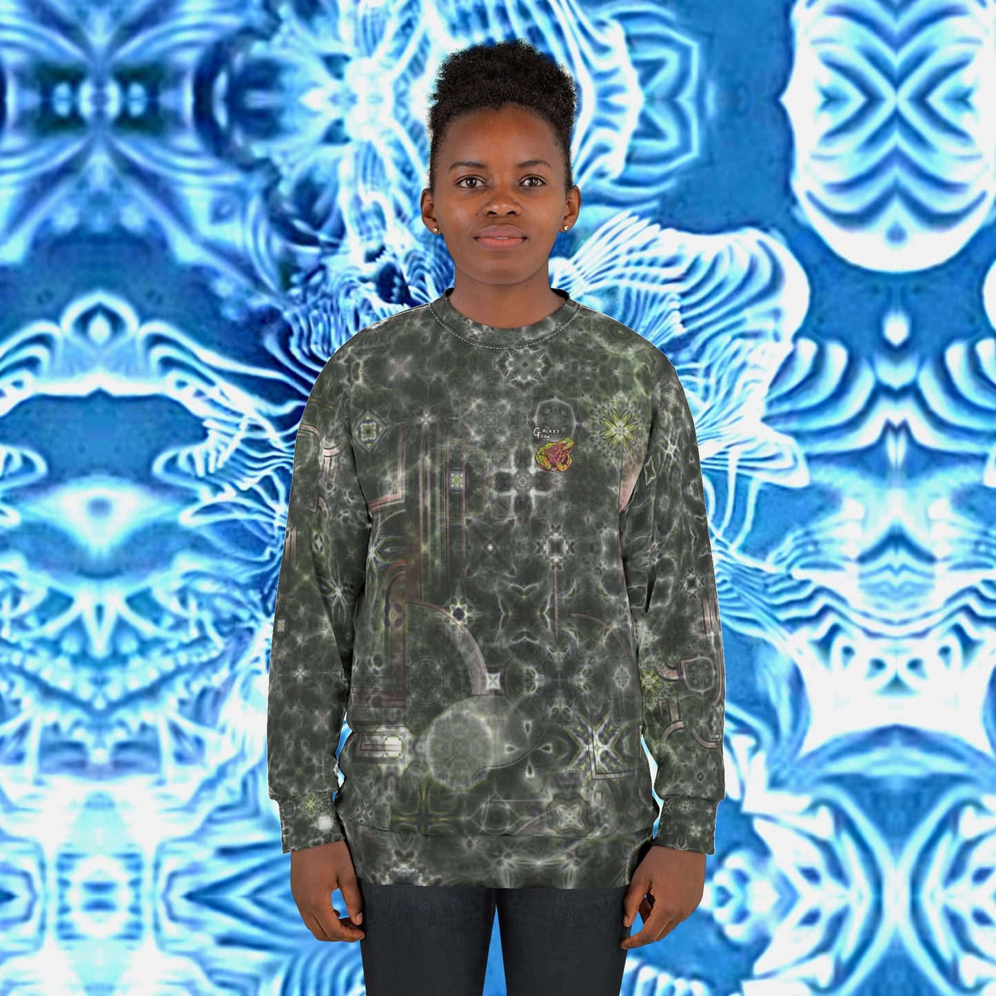 GALAXY FROG cymagic Sweatshirt