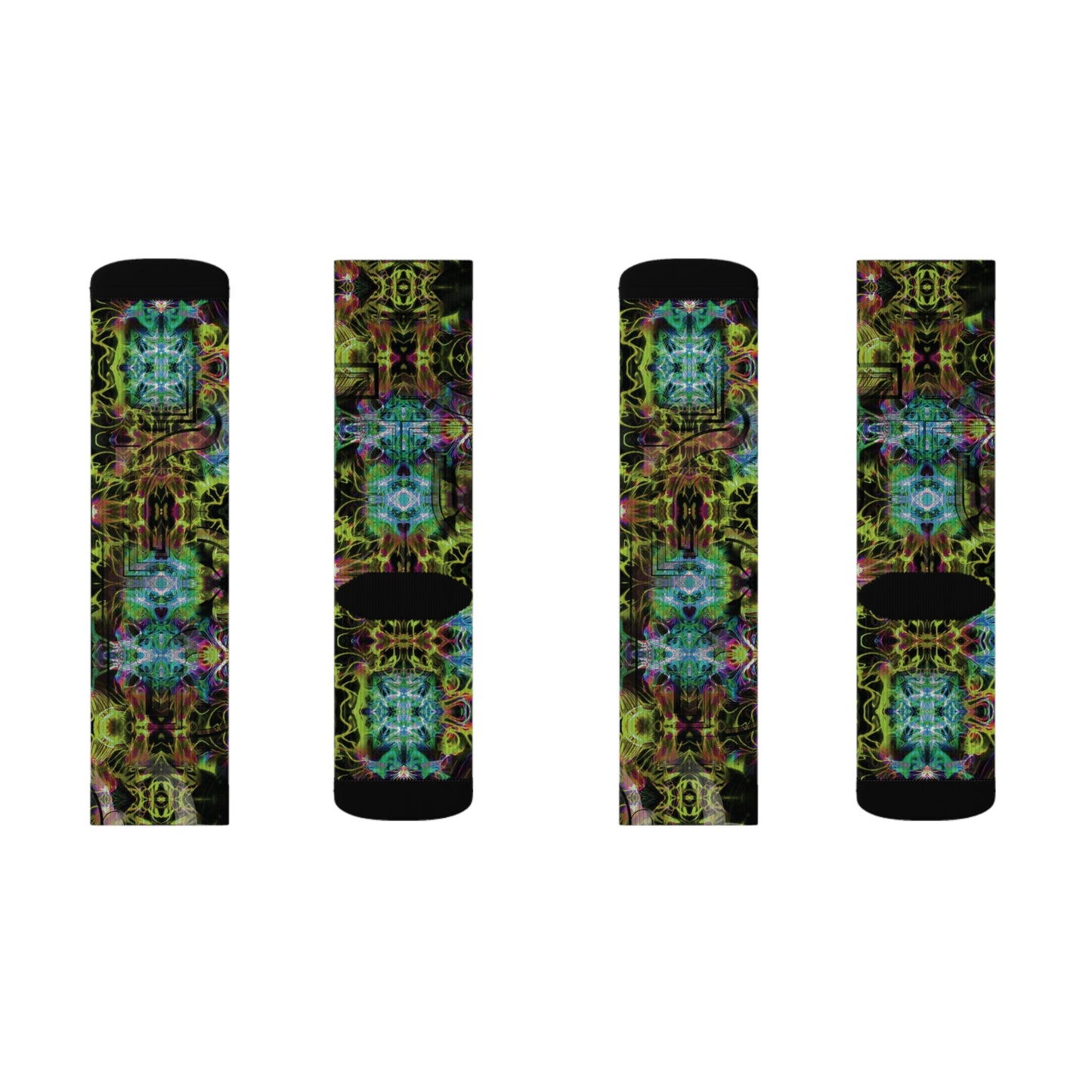 Galaxy Frog Sublimation Socks (Jordan Oaks Elders Cymatics)
