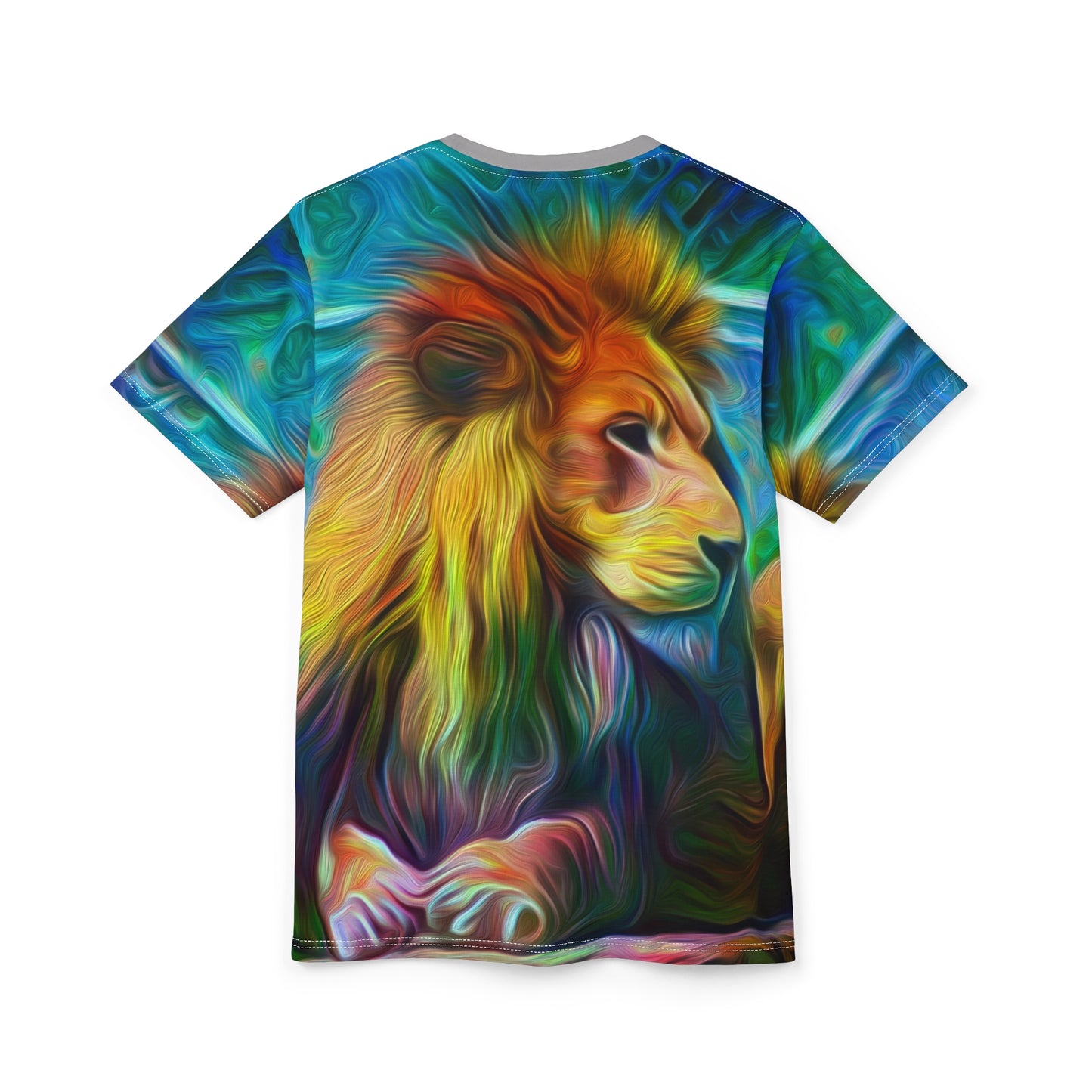 Resting Under the Sun's Brilliant Blanket 🦁 Galaxy Frog T-Shirt