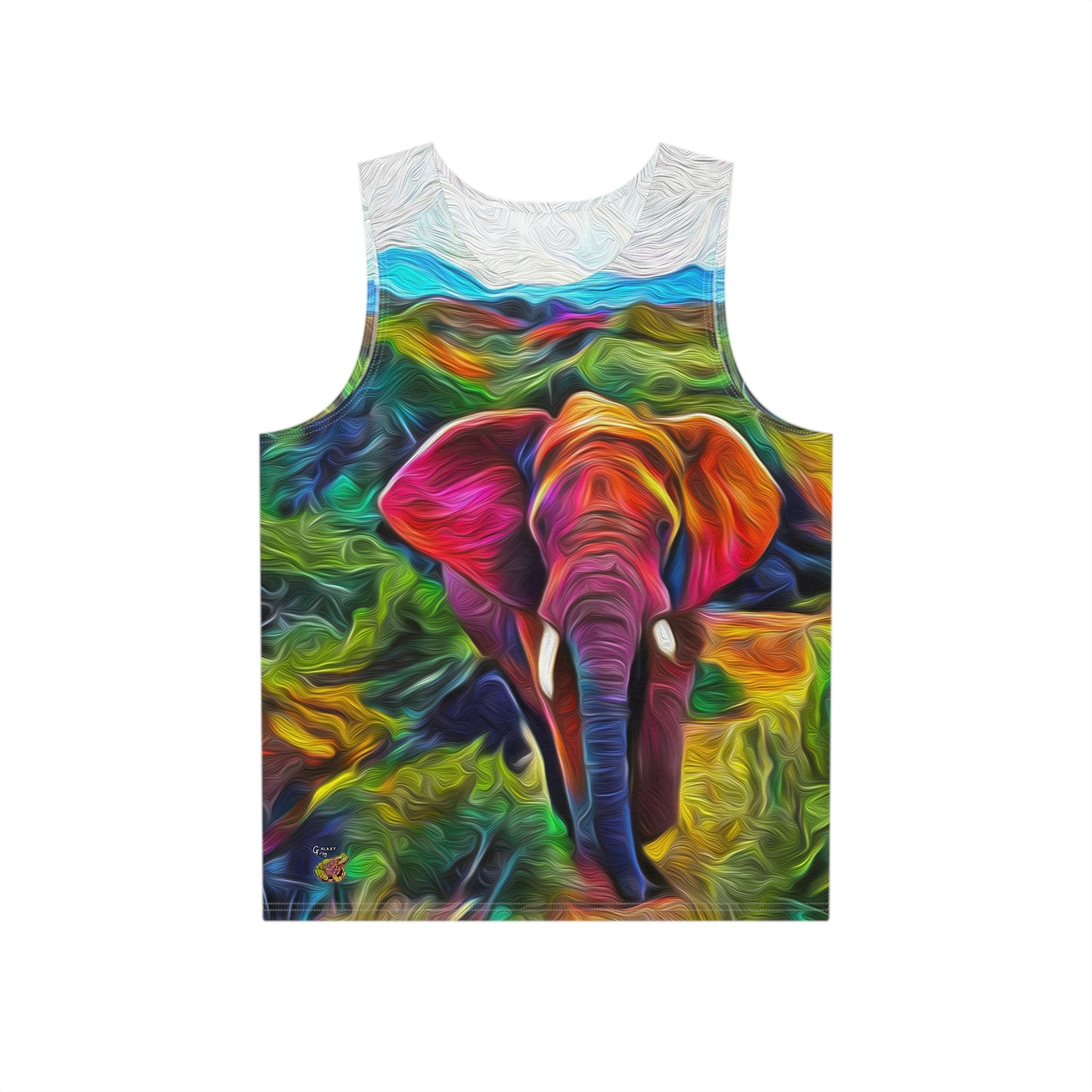 Galaxy Frog - Galaxy Elephant Men's Tank (AOP)