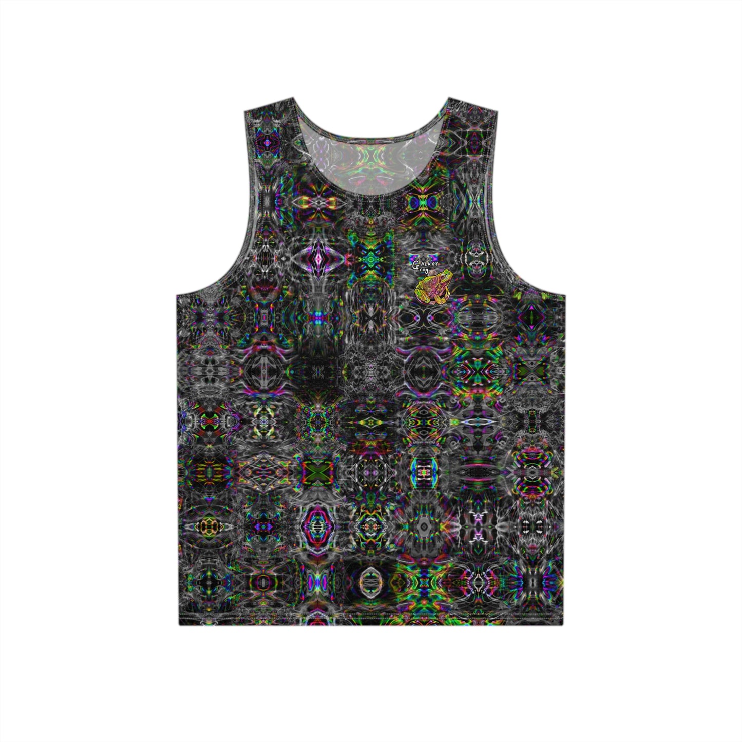 Galaxy Frog Cymadelic Kaleidoscape Tank Top