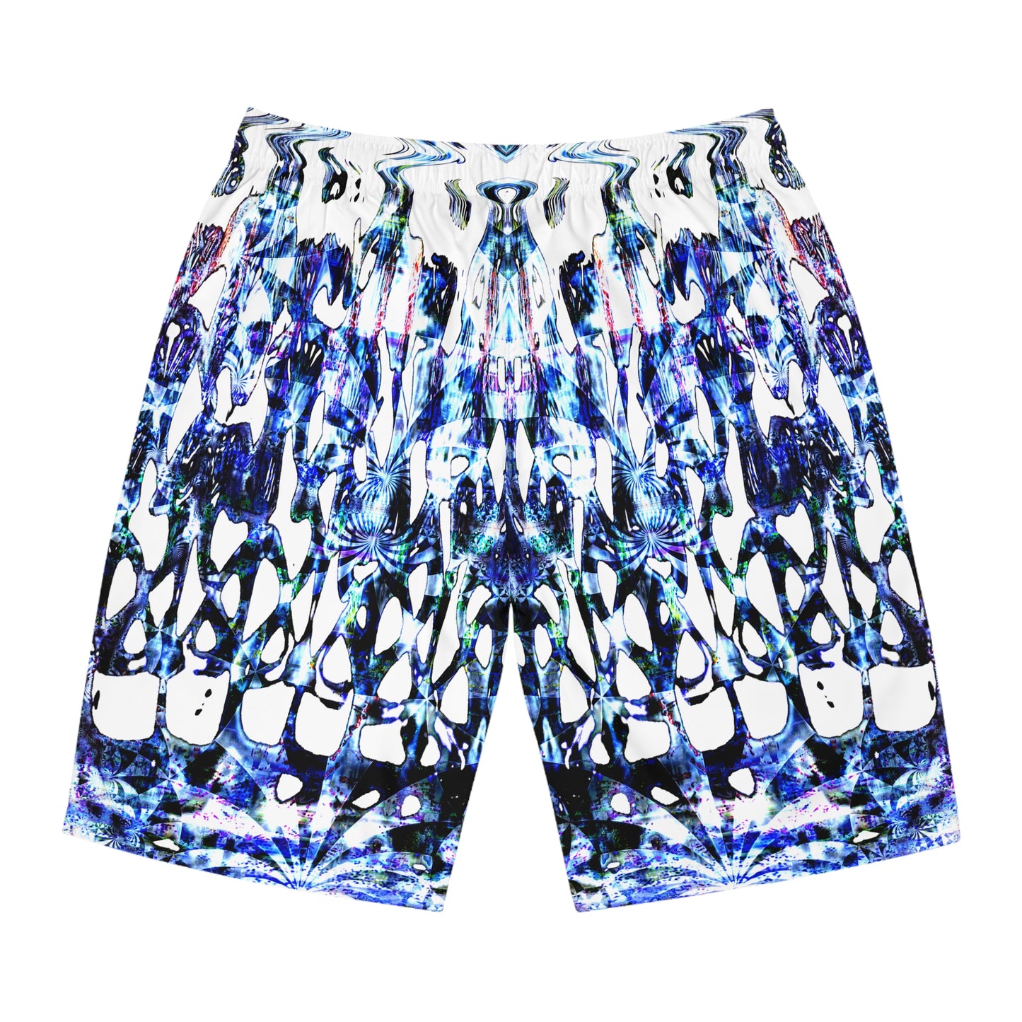 Galaxy Frog Set You Free Cymatics Cymadelic Art Men's Board Shorts