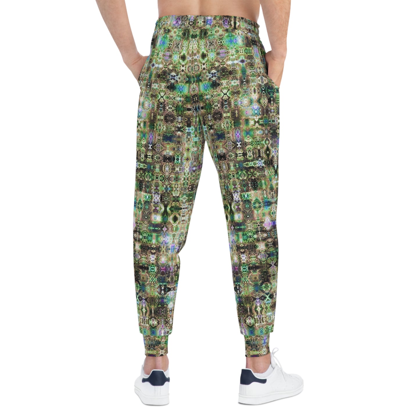 Galaxy Frog Cymatics Joggers