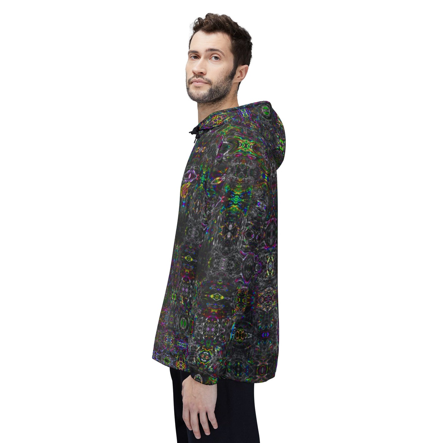 Galaxy Frog Cymadelic Kaleidoscape Light weight windbreaker Jacket