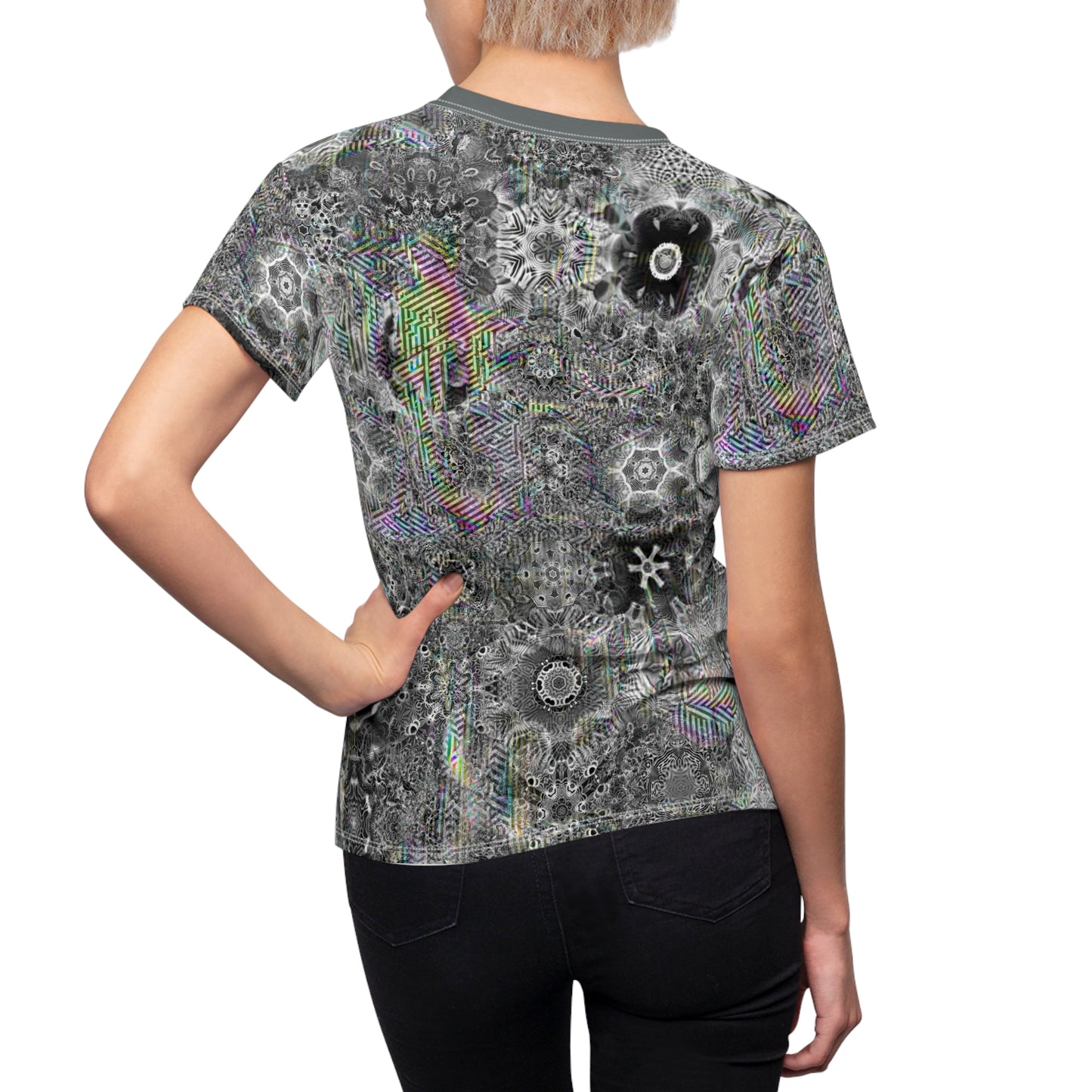 Galaxy Frog Cymatic Women's T 0001