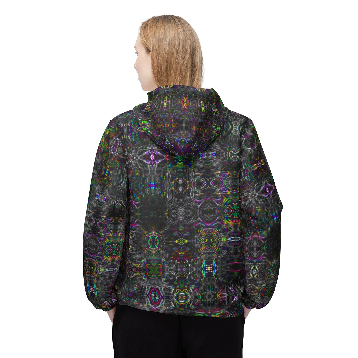 Galaxy Frog Cymadelic Kaleidoscape Light weight windbreaker Jacket