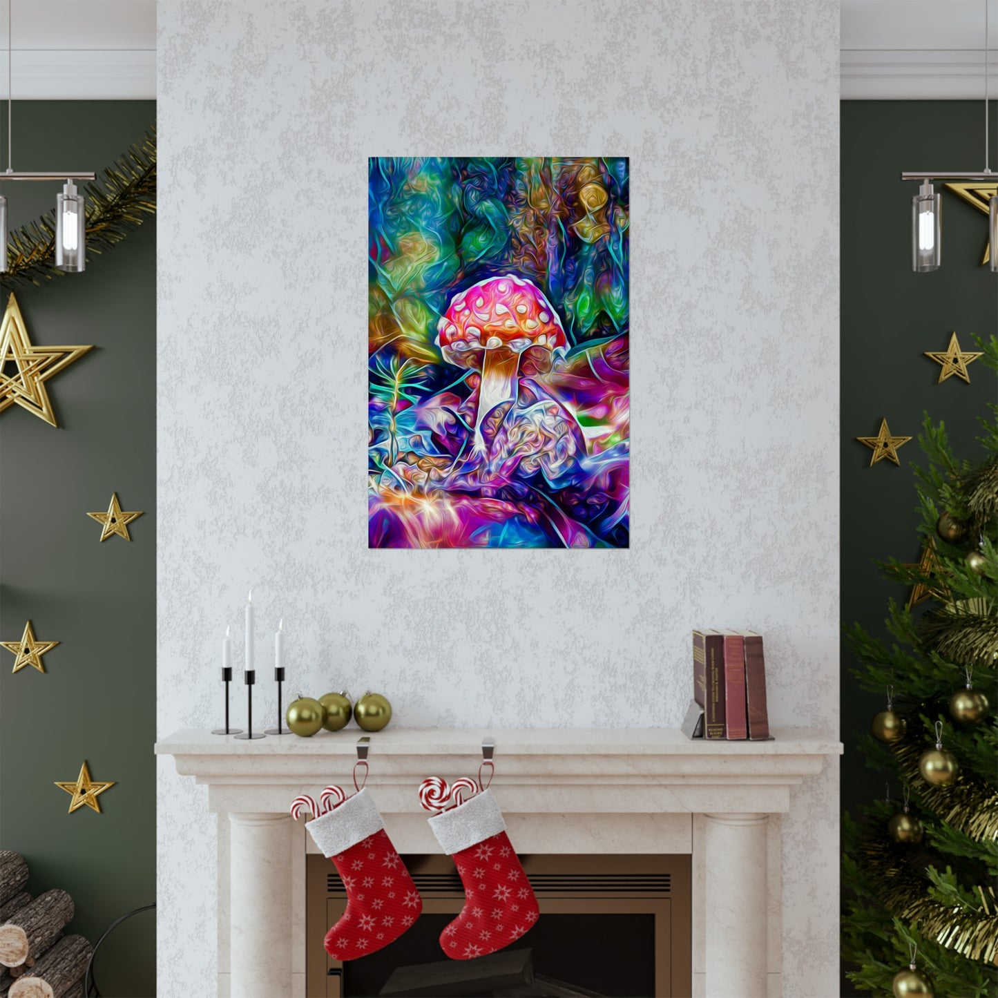 Open Your Mind Premium Matte vertical posters