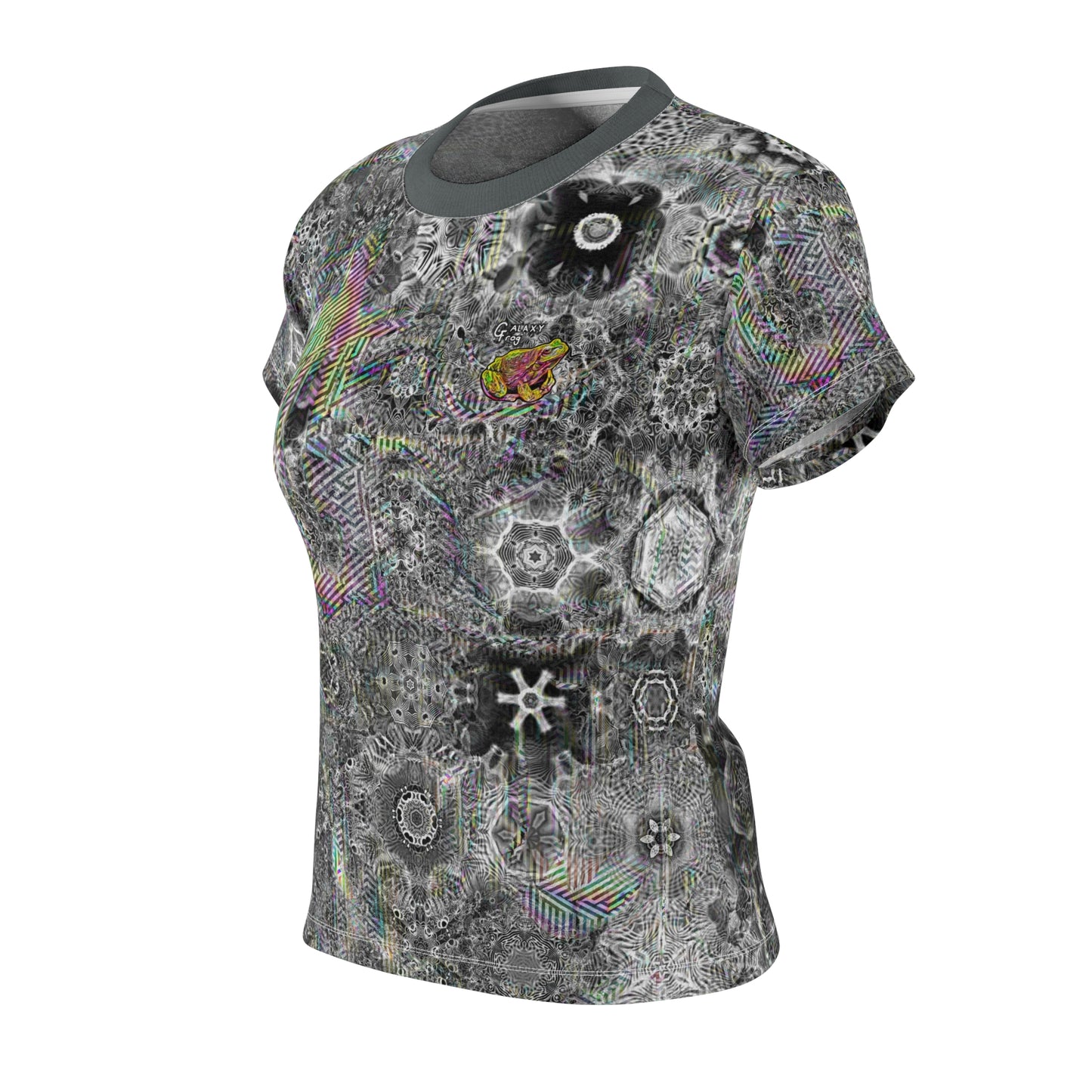 Galaxy Frog Cymatic Women's T 0001