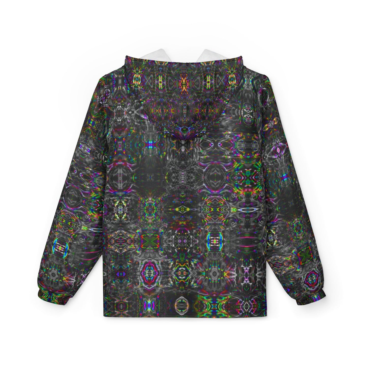 Galaxy Frog Cymadelic Kaleidoscape Light weight windbreaker Jacket