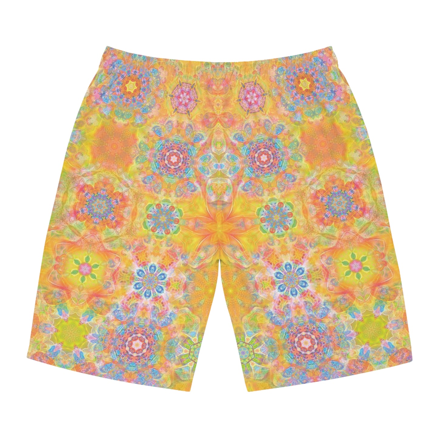 Galaxy Frog Cymadelic KaleidoscAipe Shorts