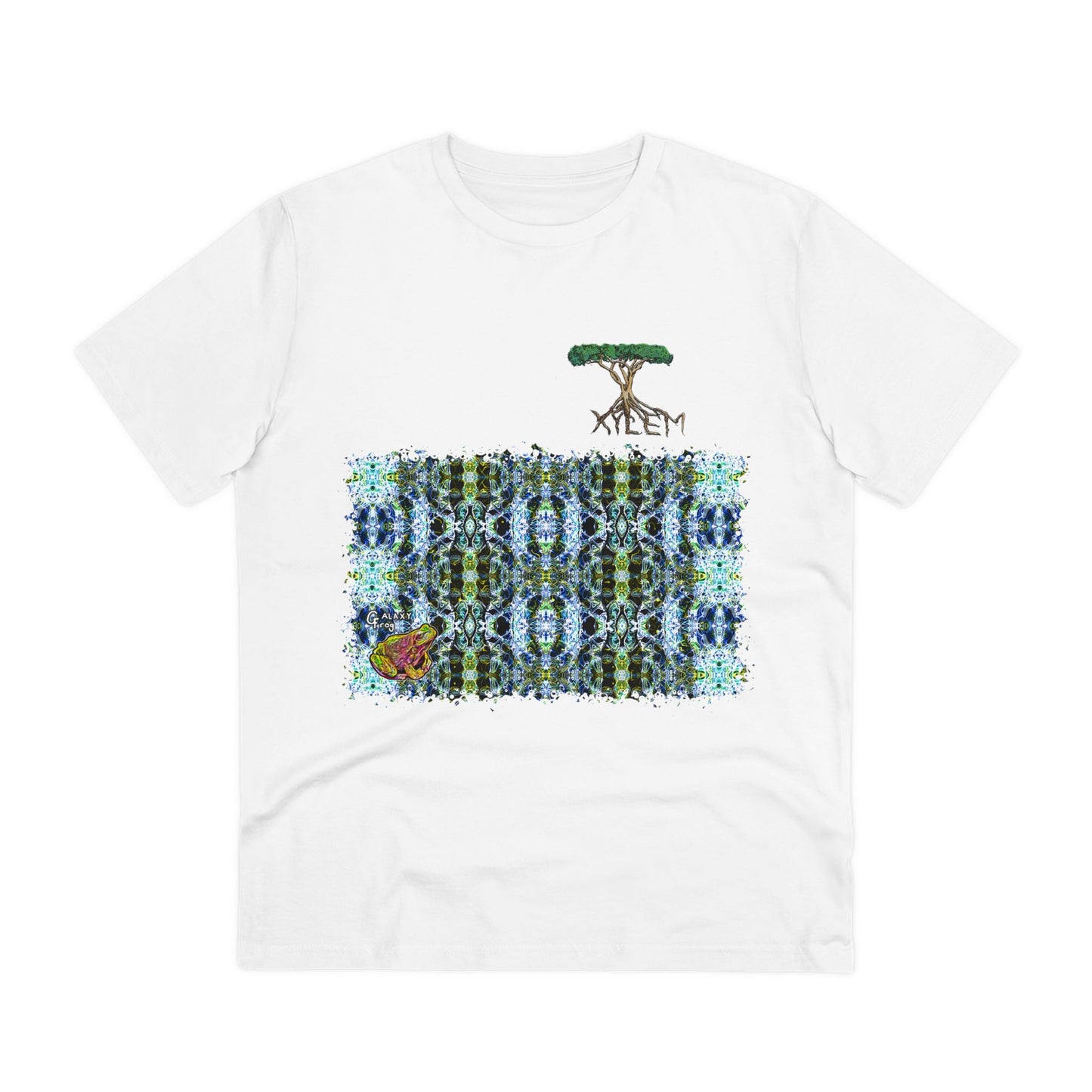 Xylem Phloem L5S1 Galaxy Froggo Cymatics organic cotton Tee